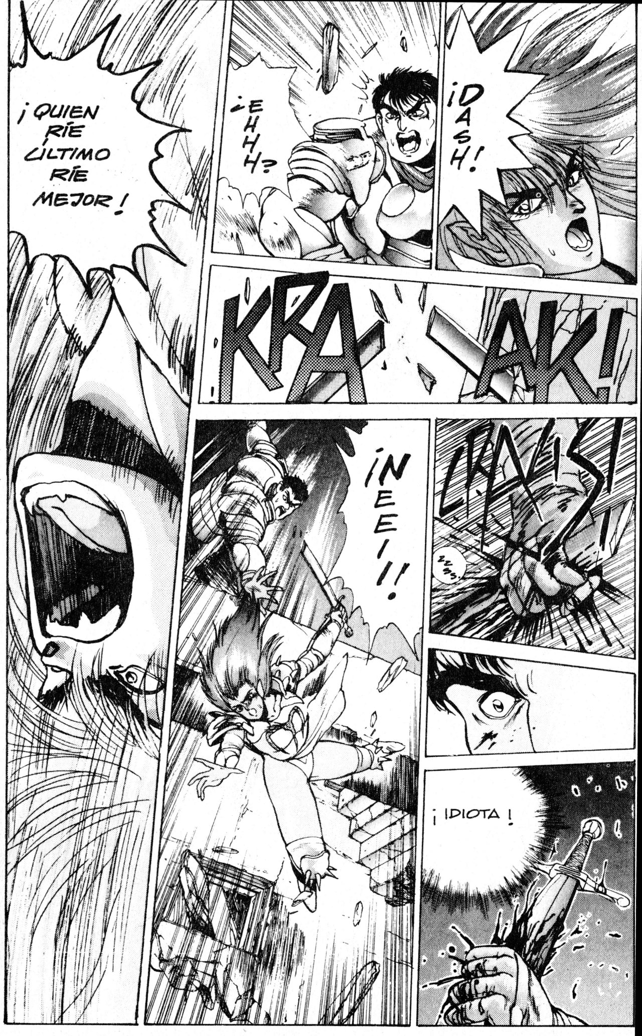 Read Bastard!! ES Manga Online