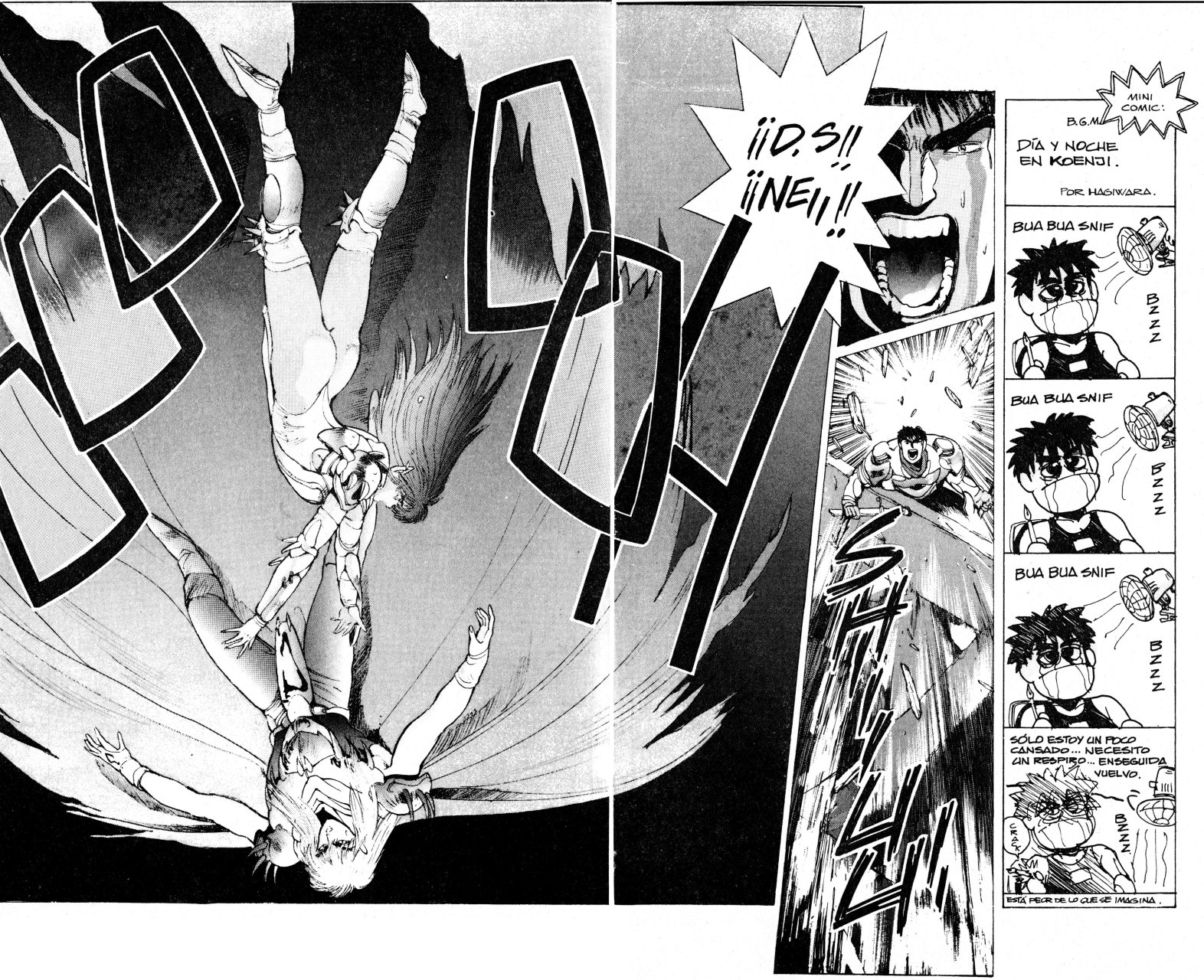 Read Bastard!! ES Manga Online