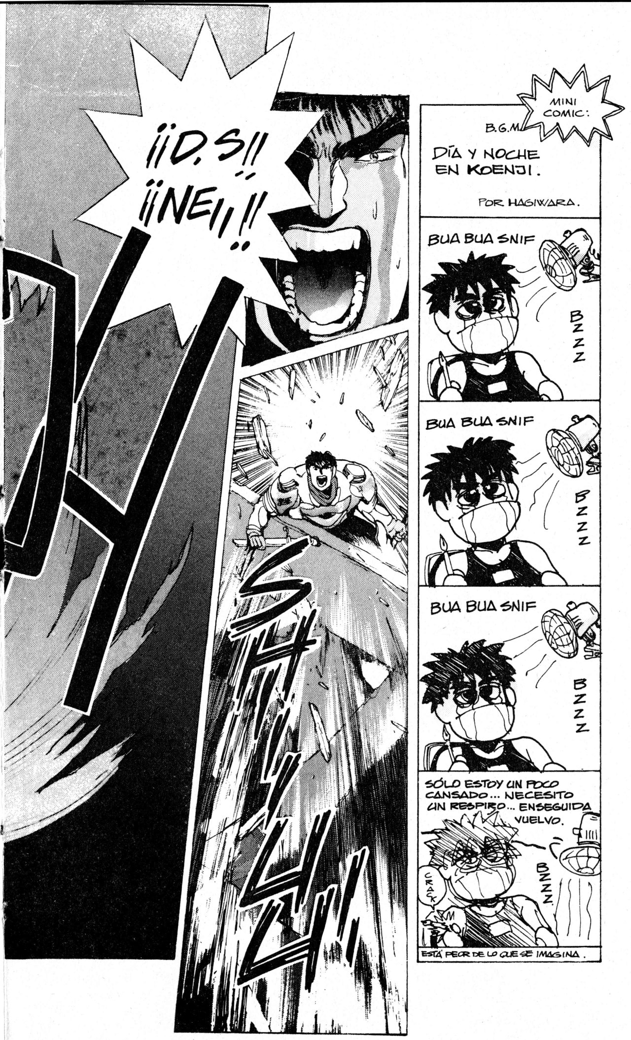 Read Bastard!! ES Manga Online