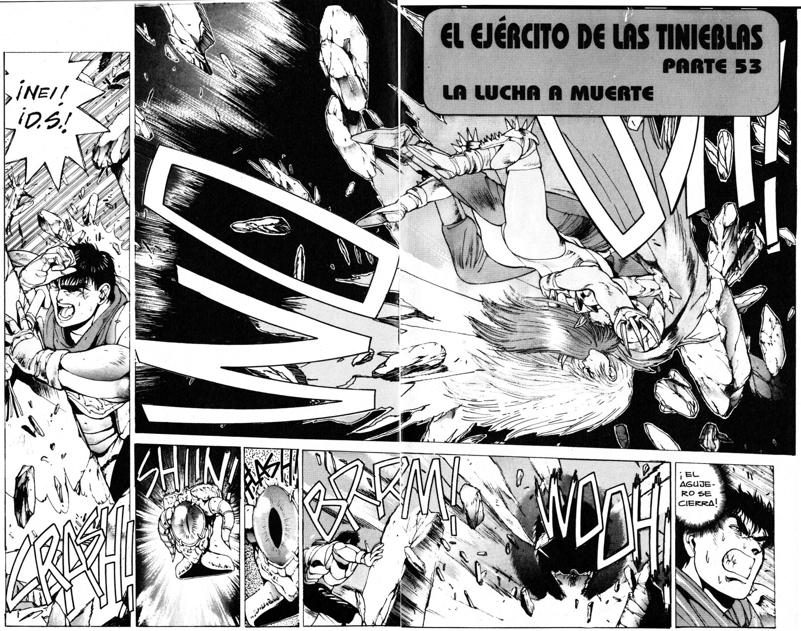 Read Bastard!! ES Manga Online