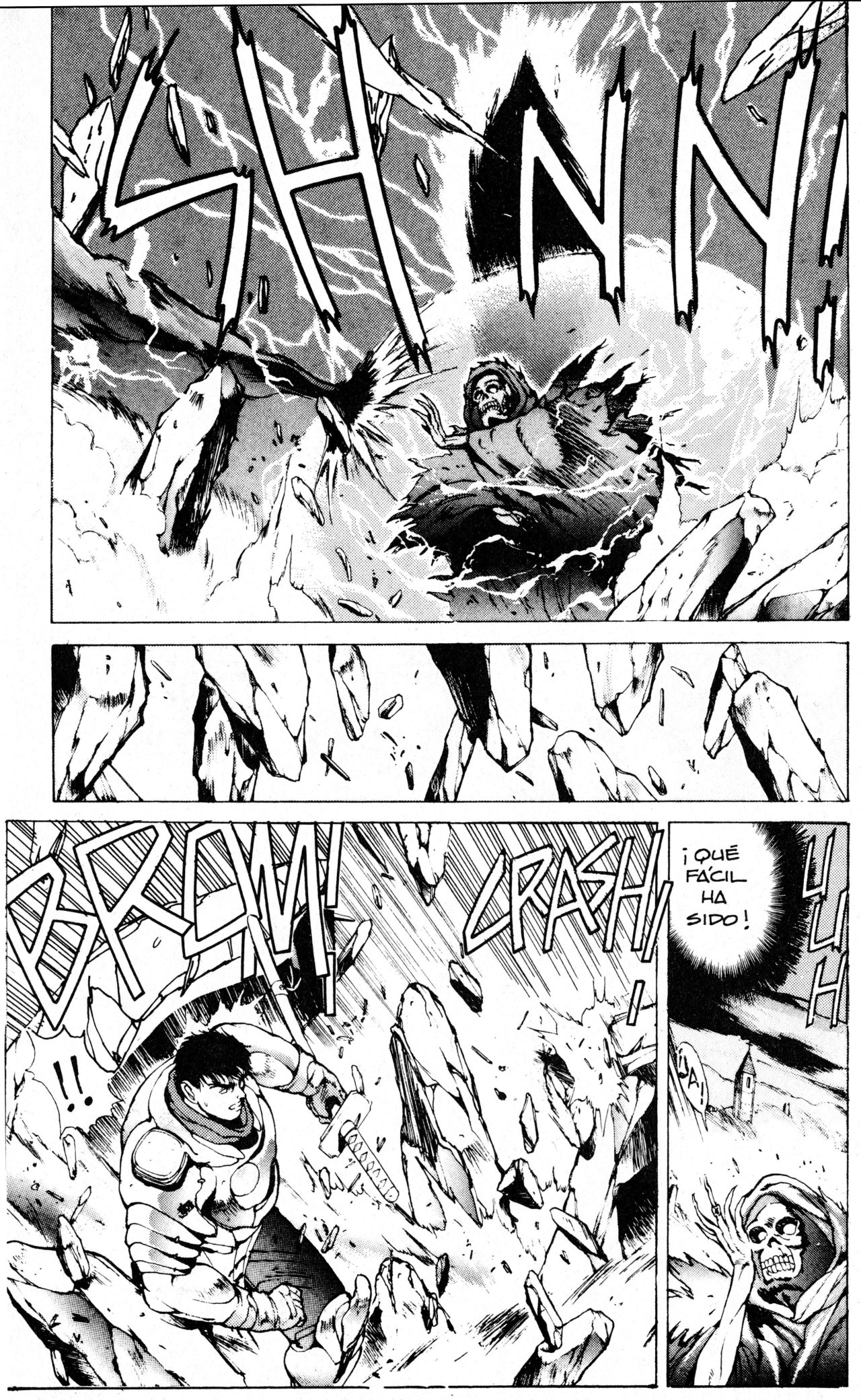 Read Bastard!! ES Manga Online