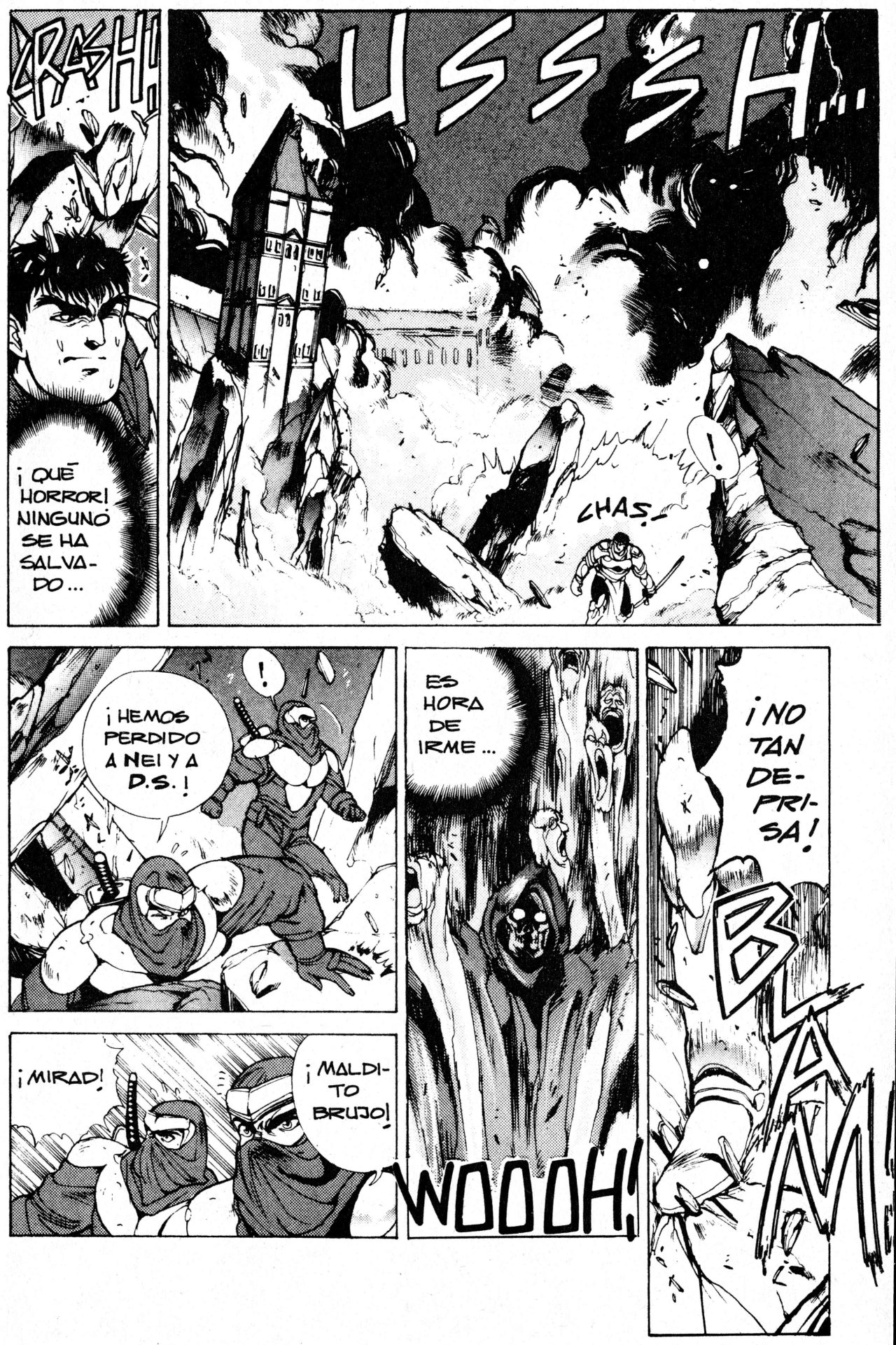 Read Bastard!! ES Manga Online
