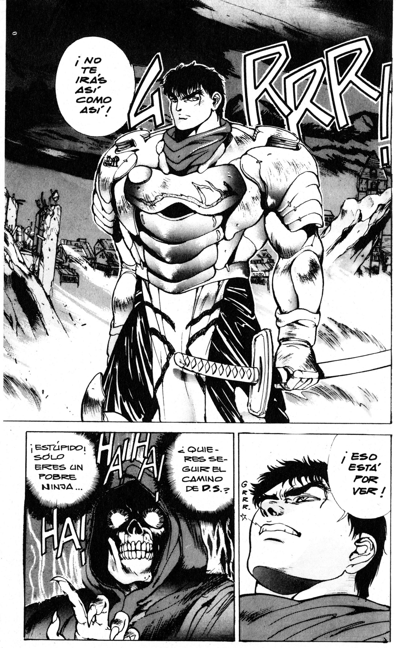 Read Bastard!! ES Manga Online