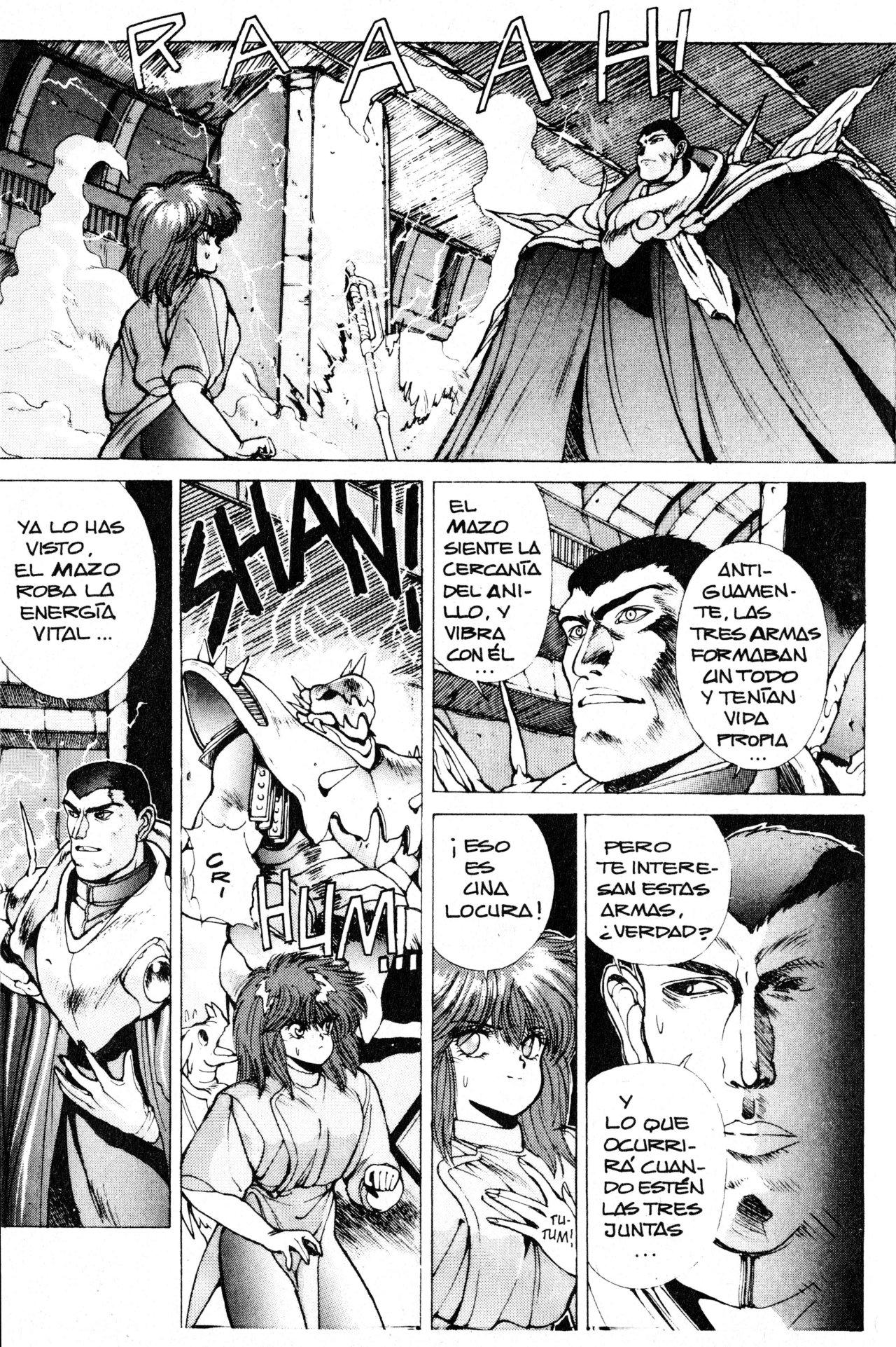Read Bastard!! ES Manga Online
