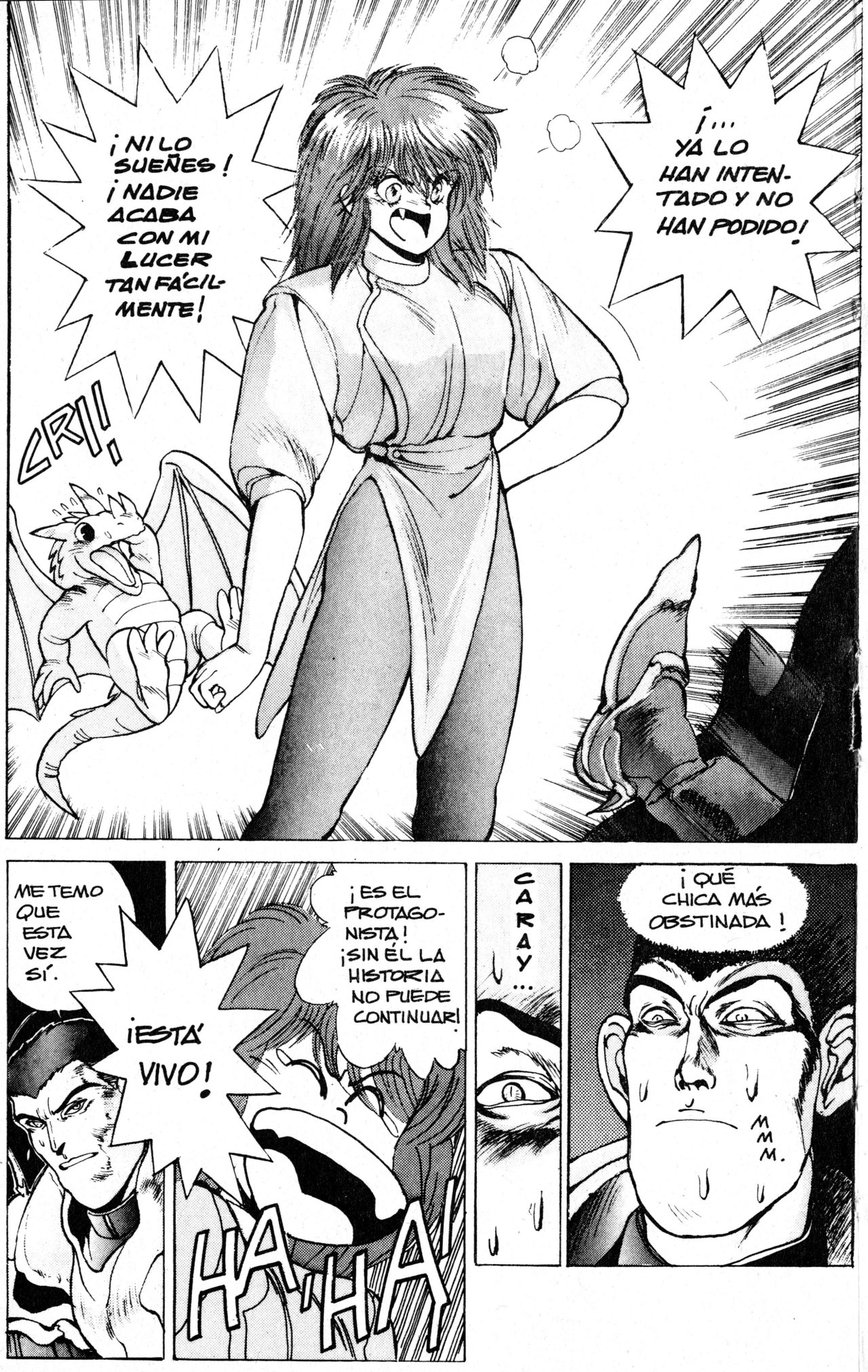 Read Bastard!! ES Manga Online