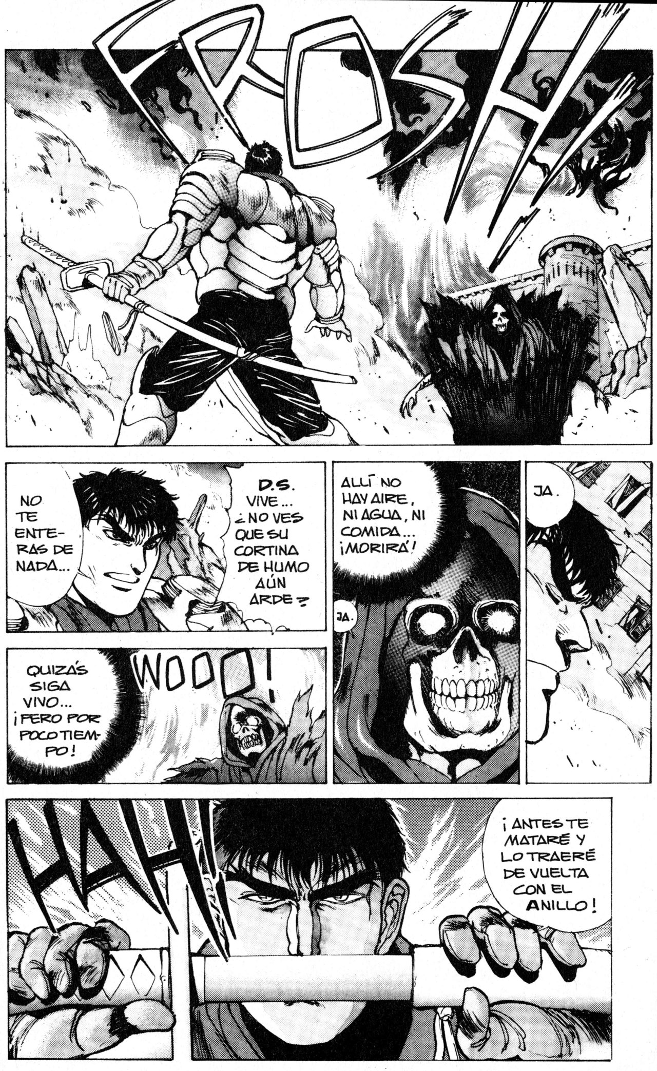 Read Bastard!! ES Manga Online