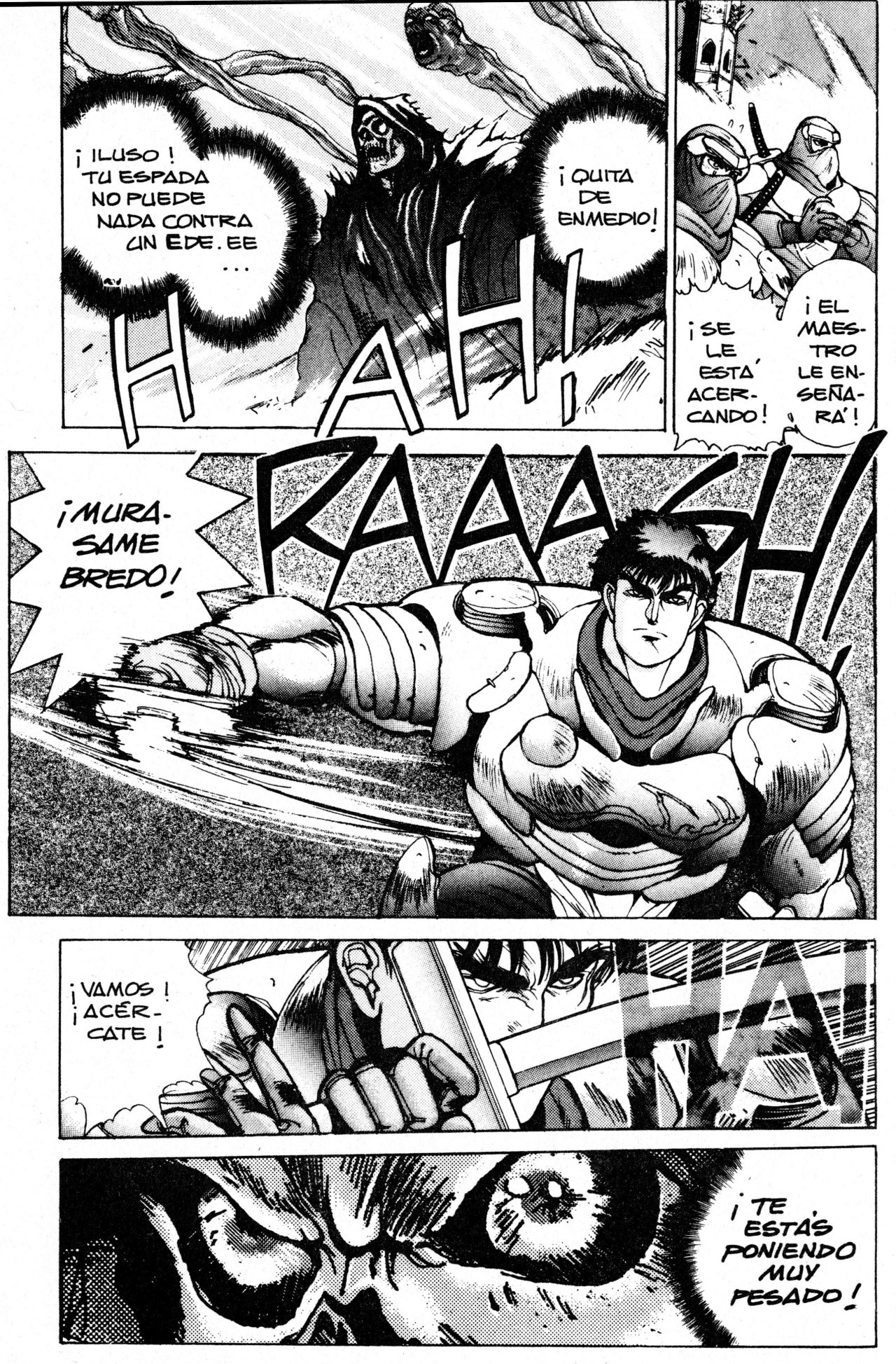 Read Bastard!! ES Manga Online