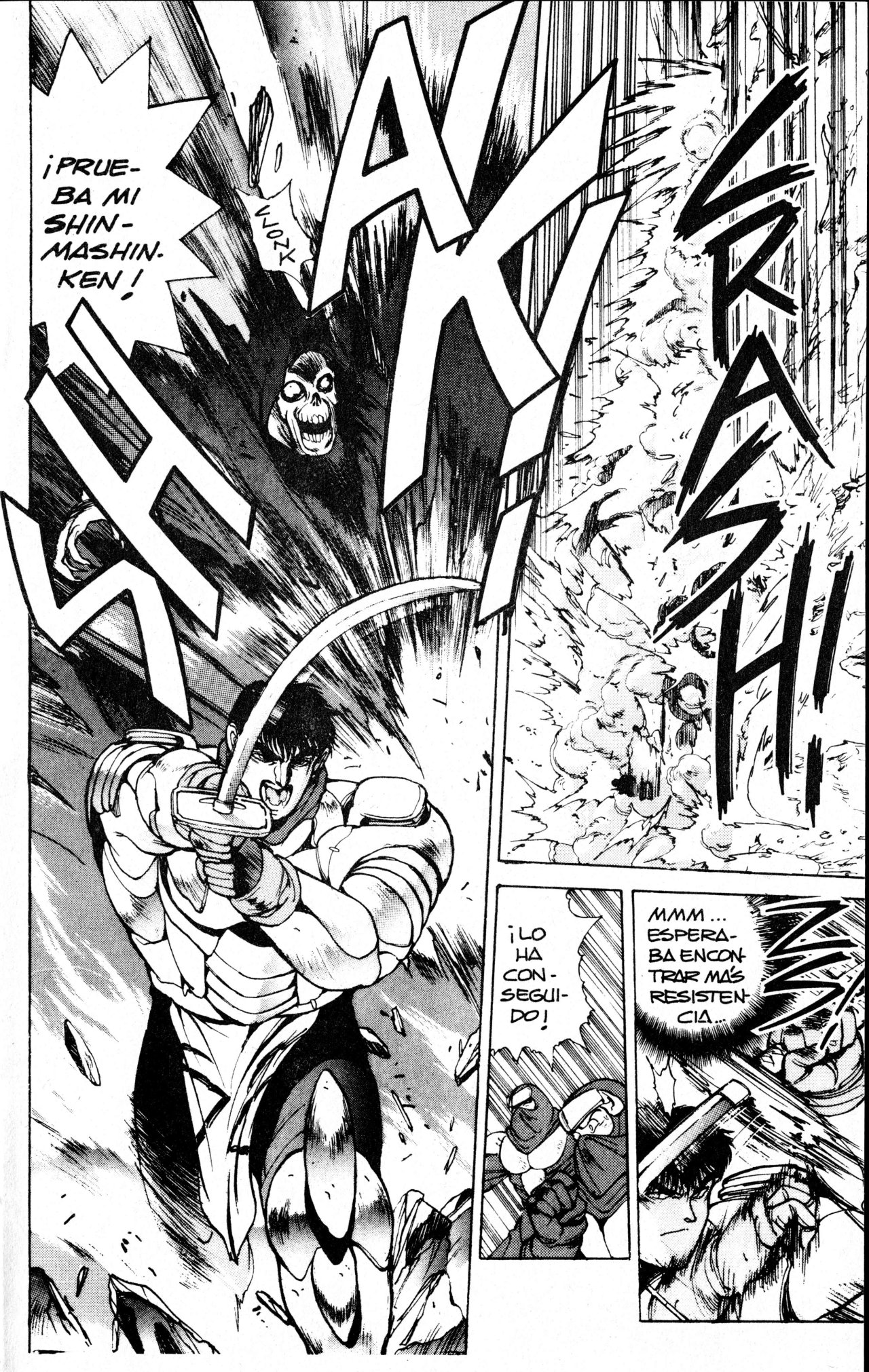 Read Bastard!! ES Manga Online