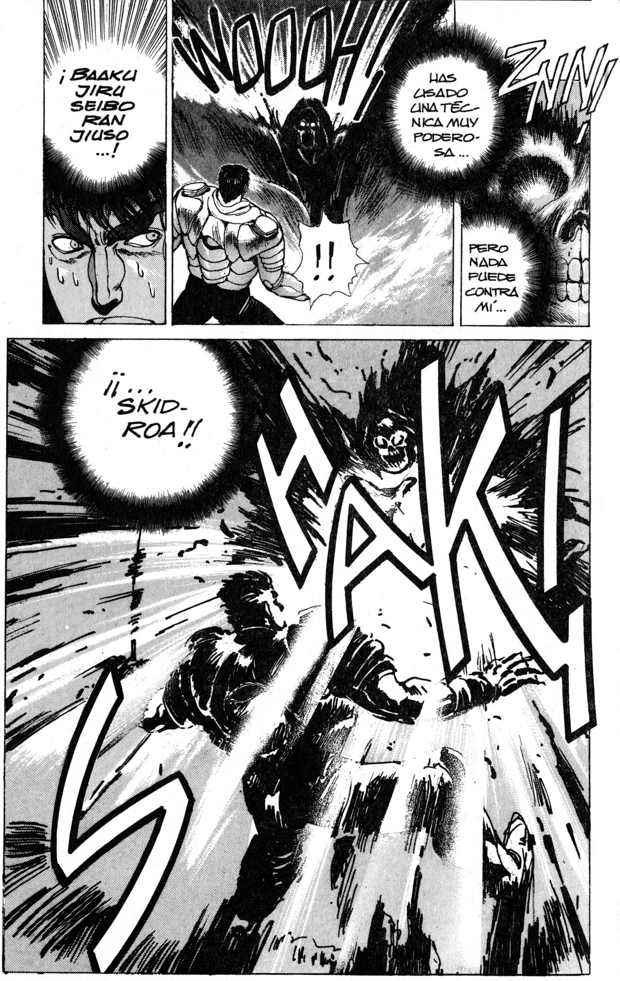 Read Bastard!! ES Manga Online