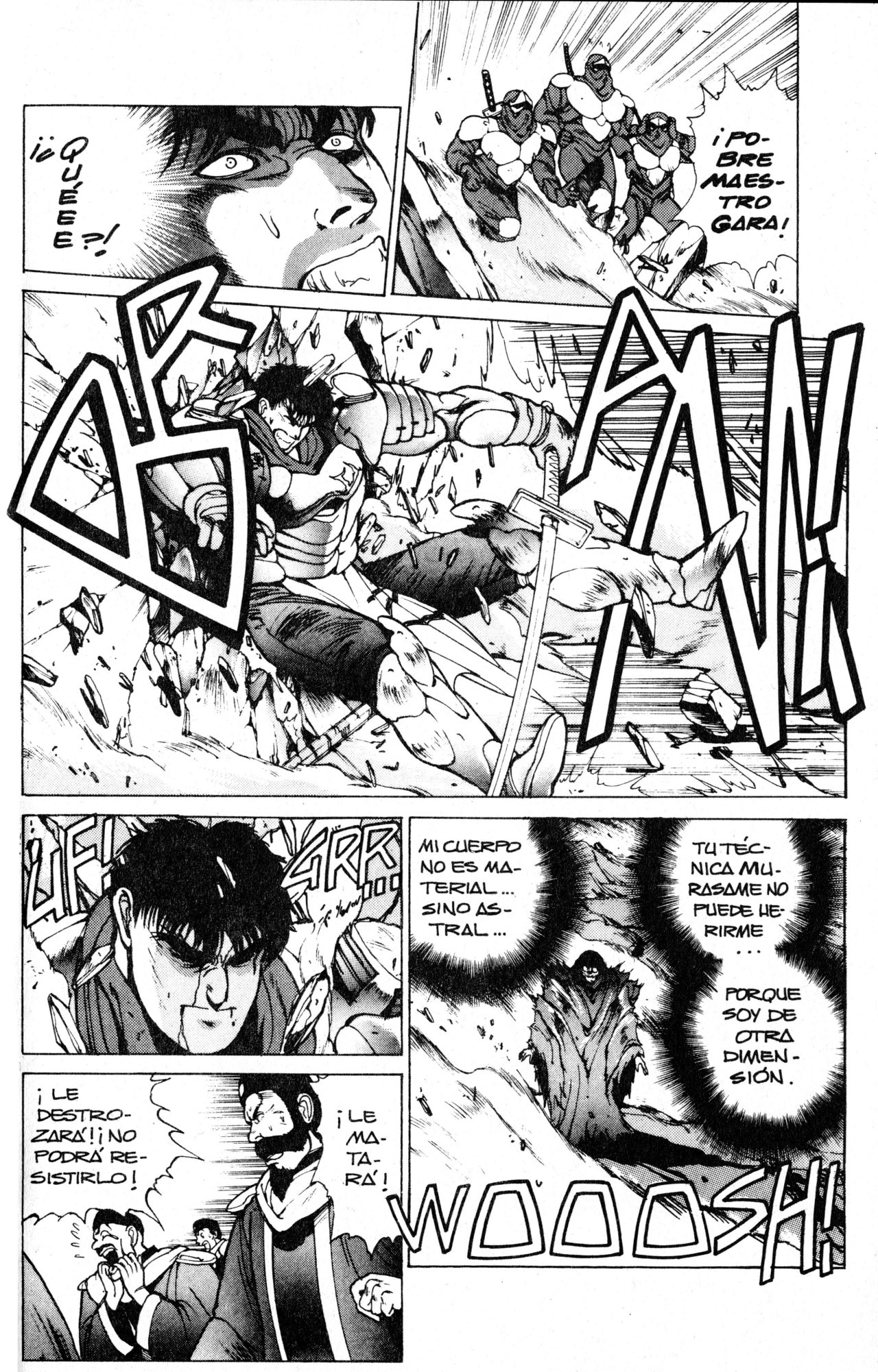 Read Bastard!! ES Manga Online