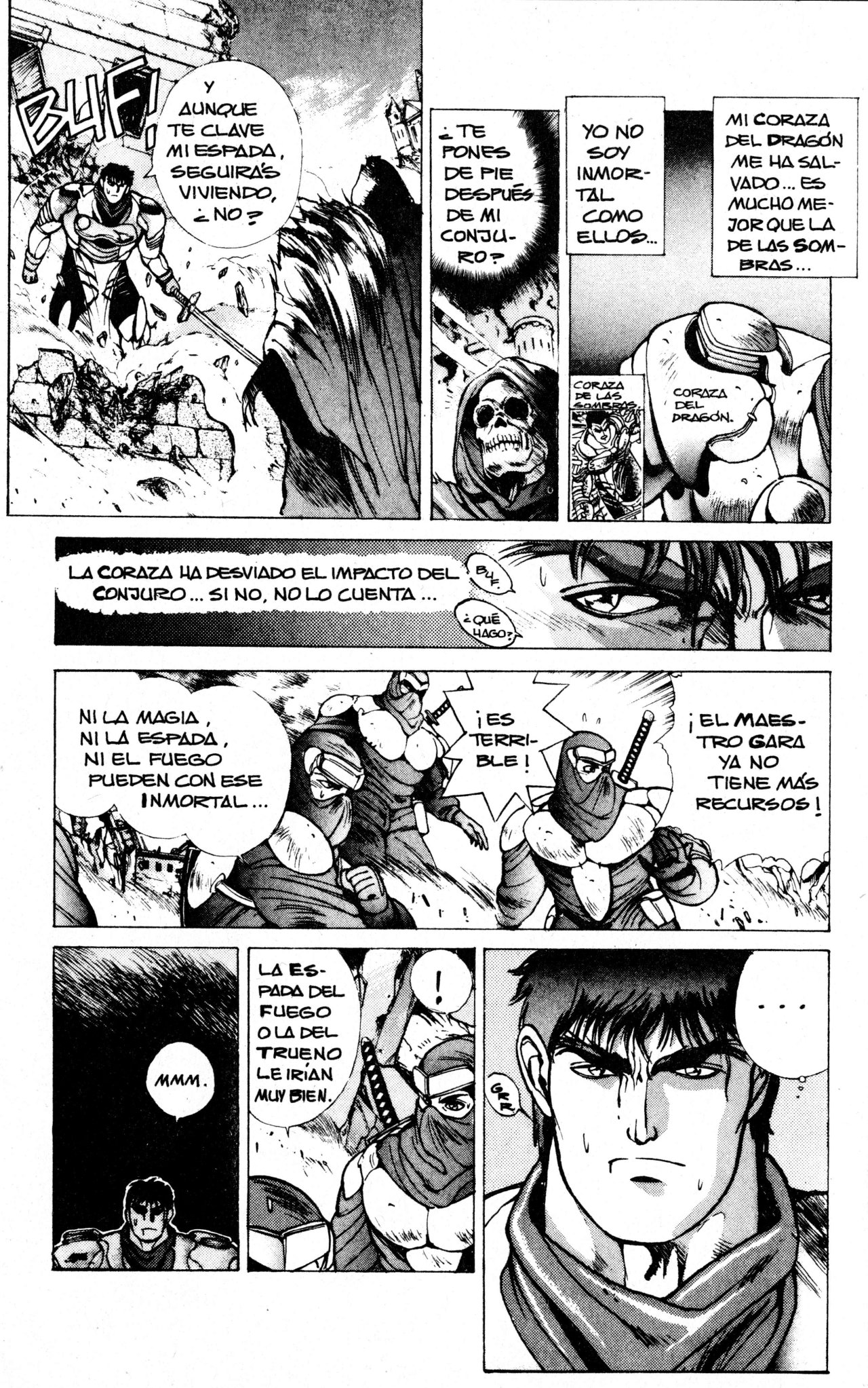 Read Bastard!! ES Manga Online