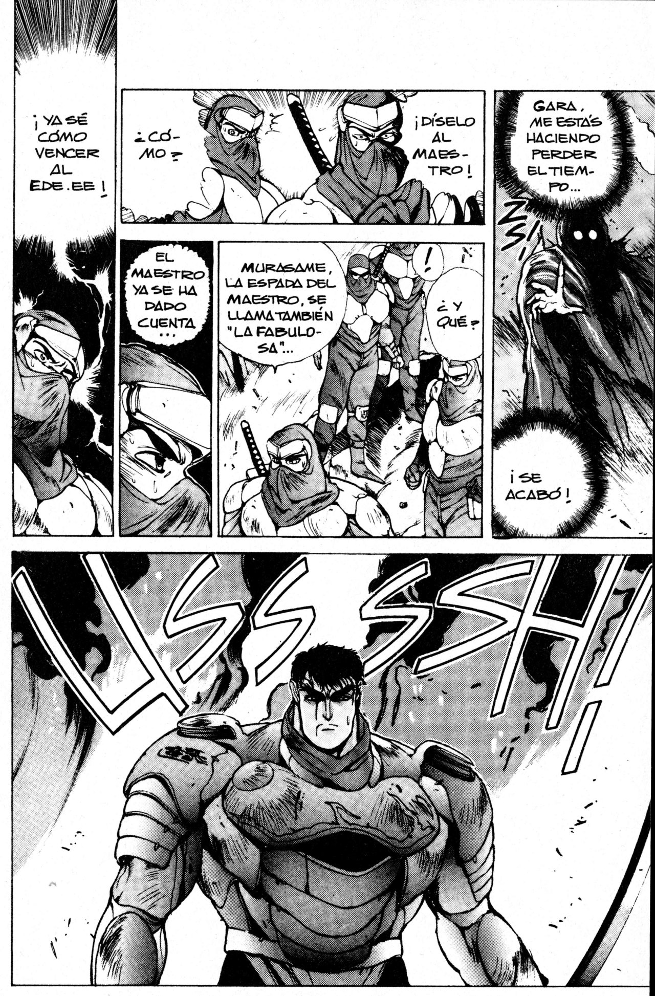 Read Bastard!! ES Manga Online