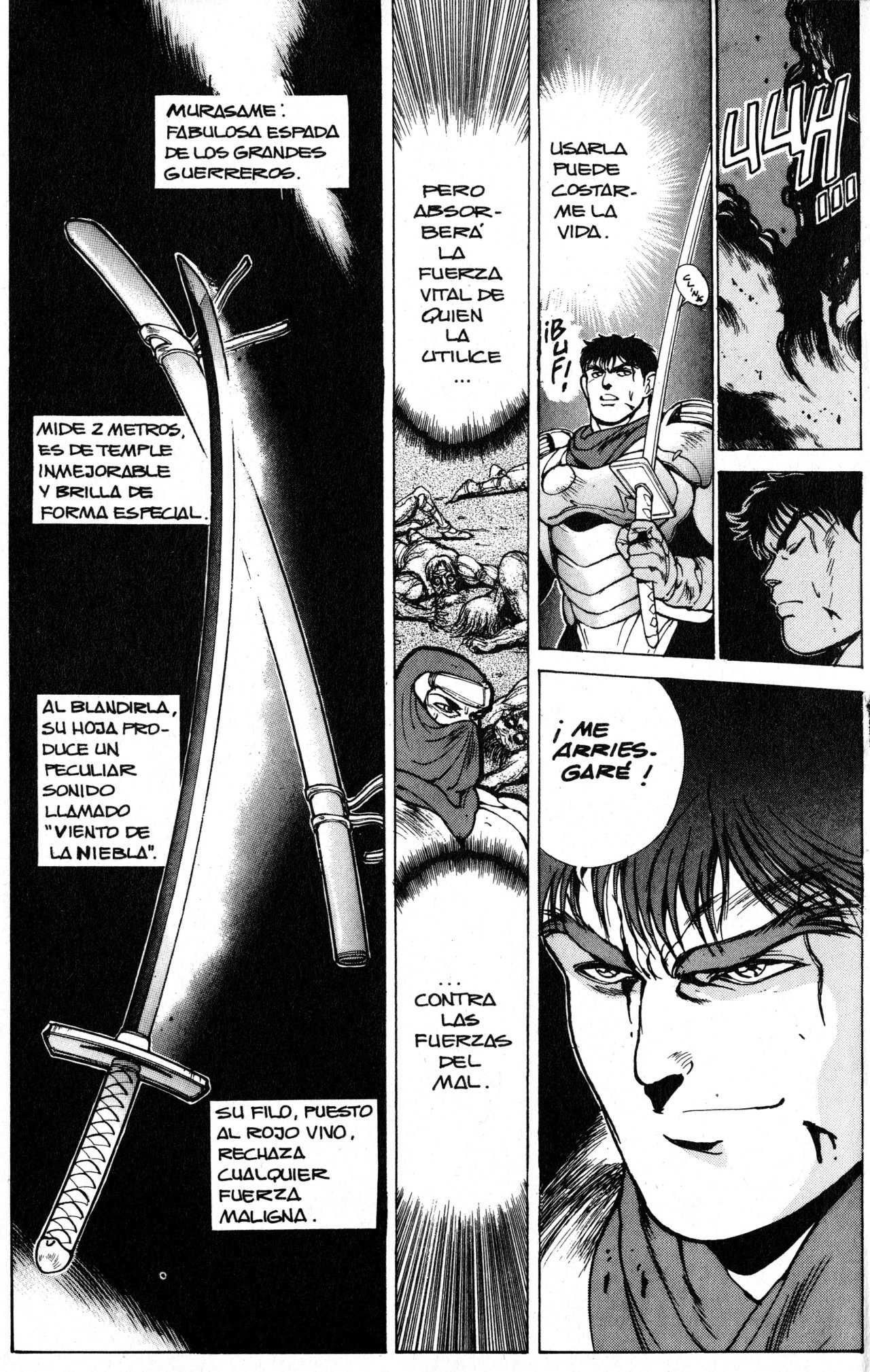 Read Bastard!! ES Manga Online