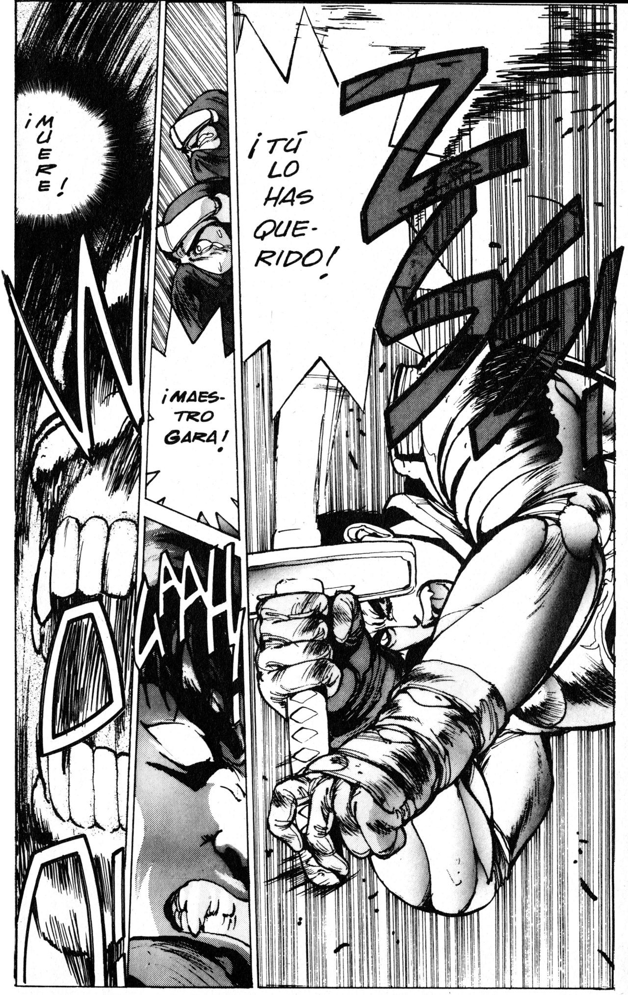Read Bastard!! ES Manga Online