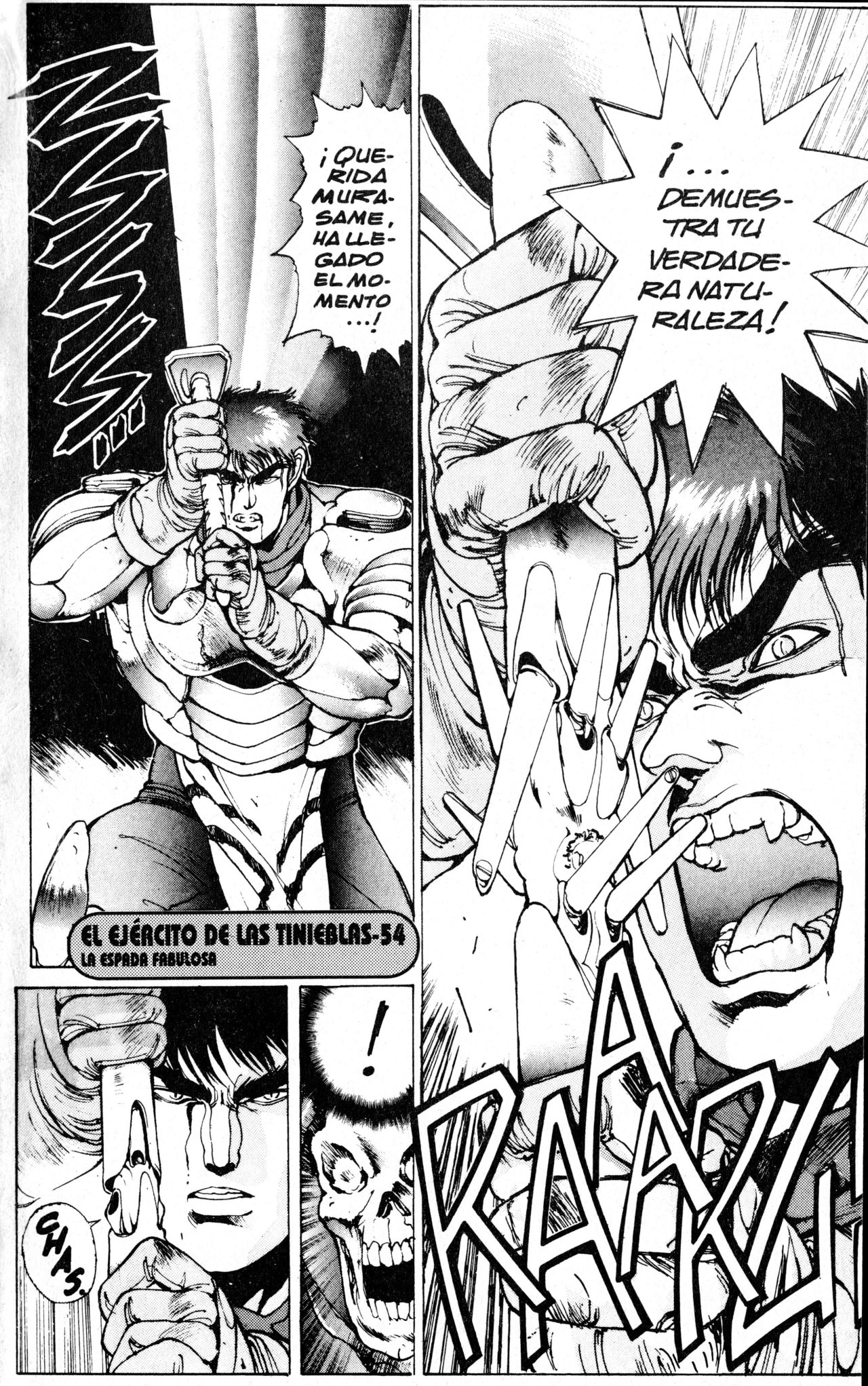 Read Bastard!! ES Manga Online