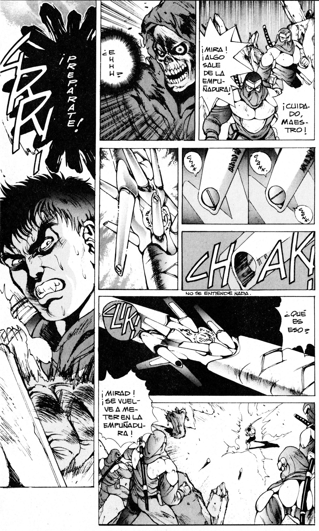 Read Bastard!! ES Manga Online