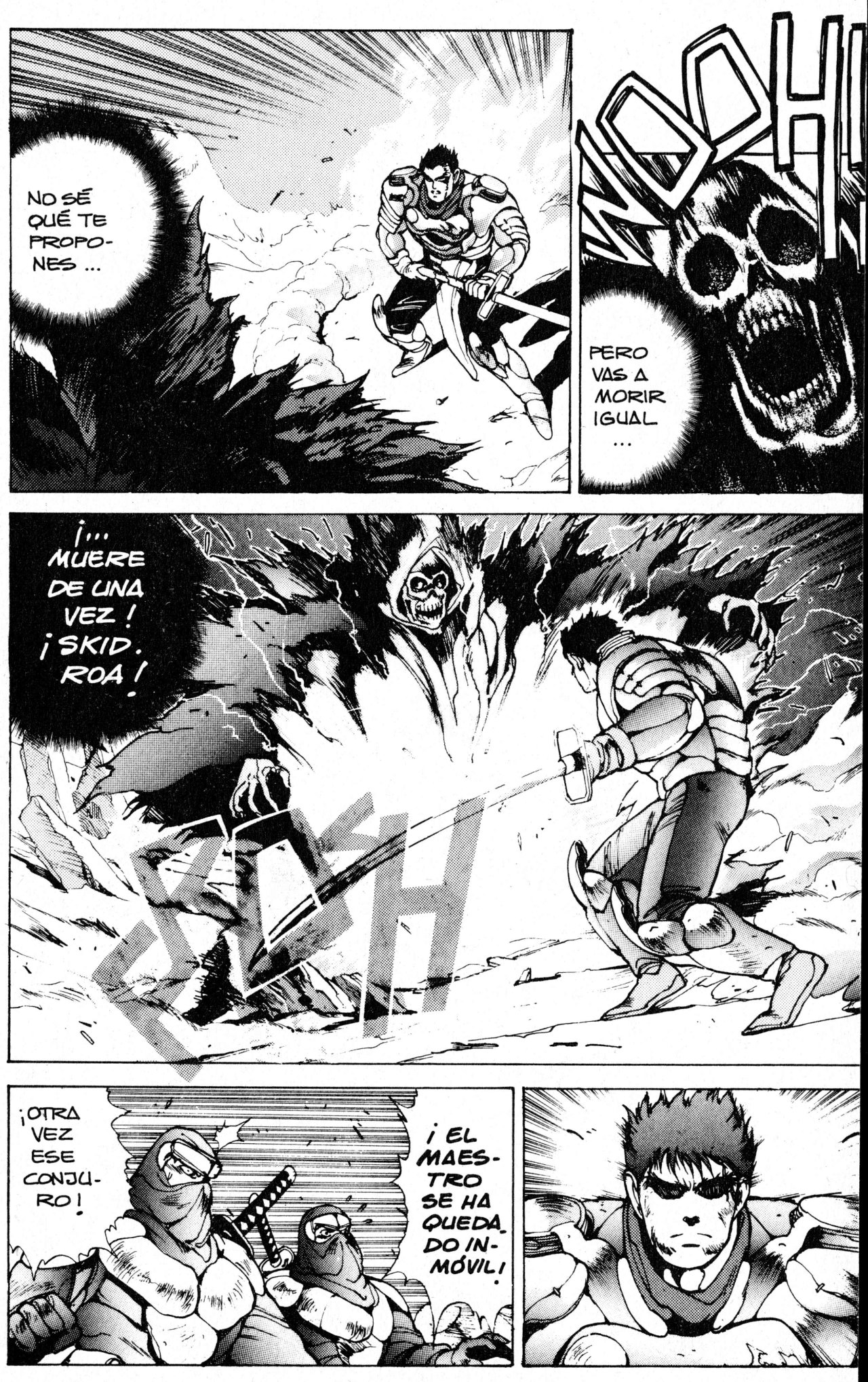 Read Bastard!! ES Manga Online