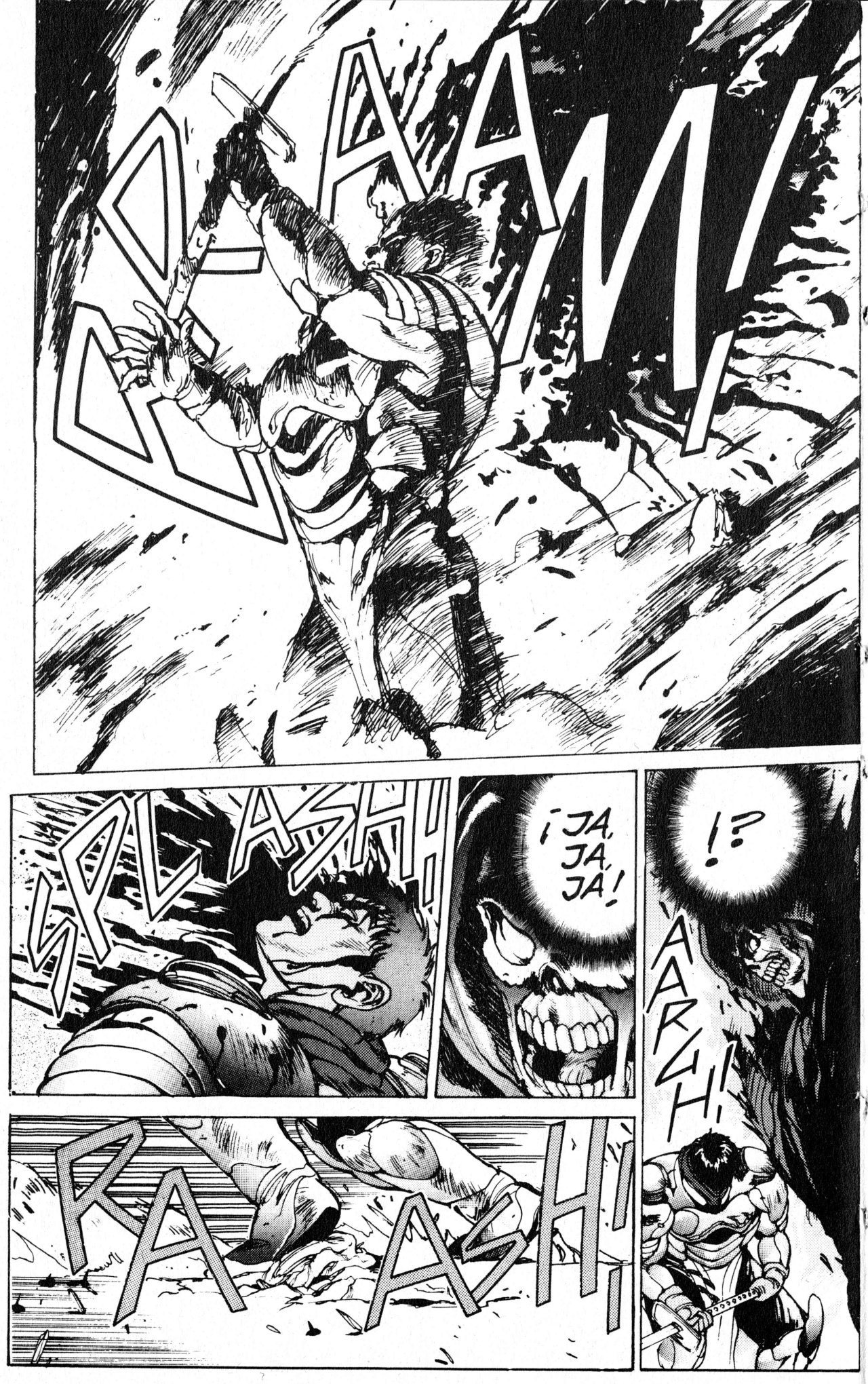 Read Bastard!! ES Manga Online