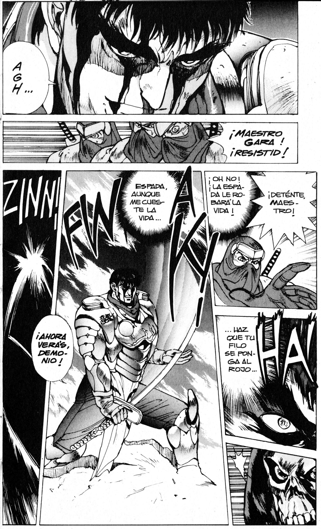 Read Bastard!! ES Manga Online
