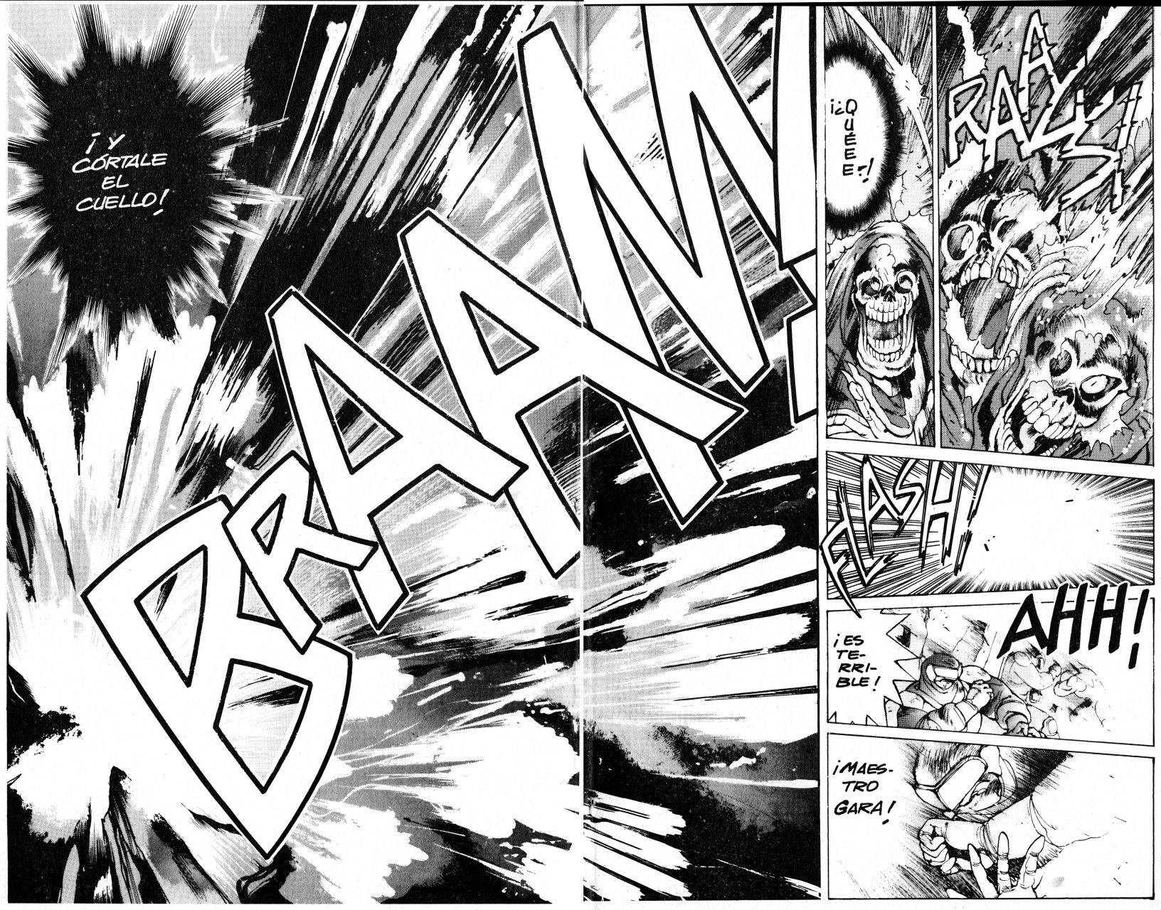 Read Bastard!! ES Manga Online