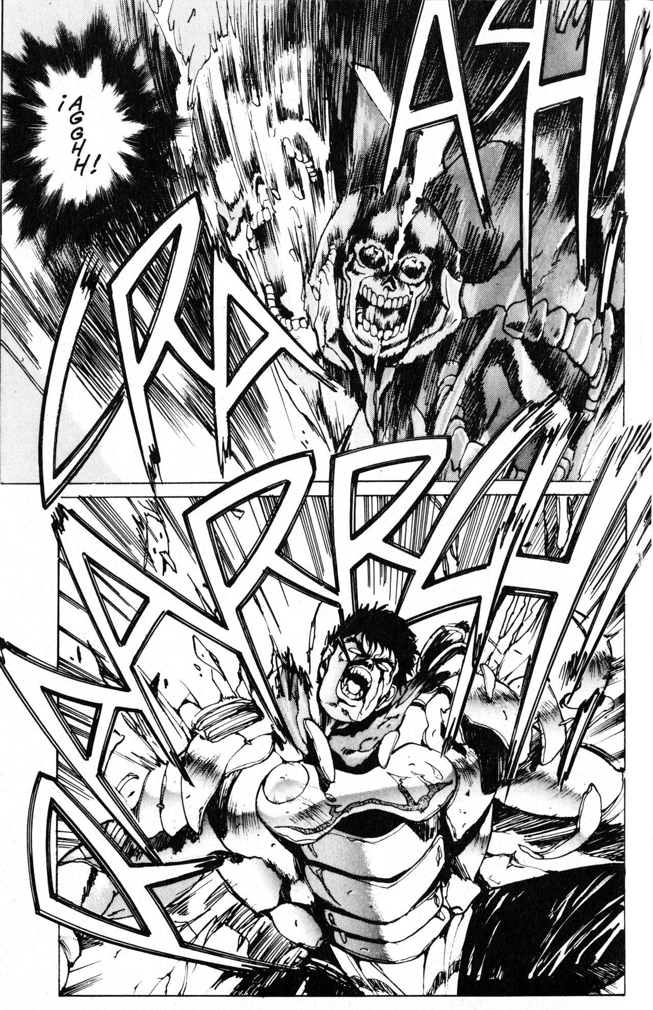 Read Bastard!! ES Manga Online