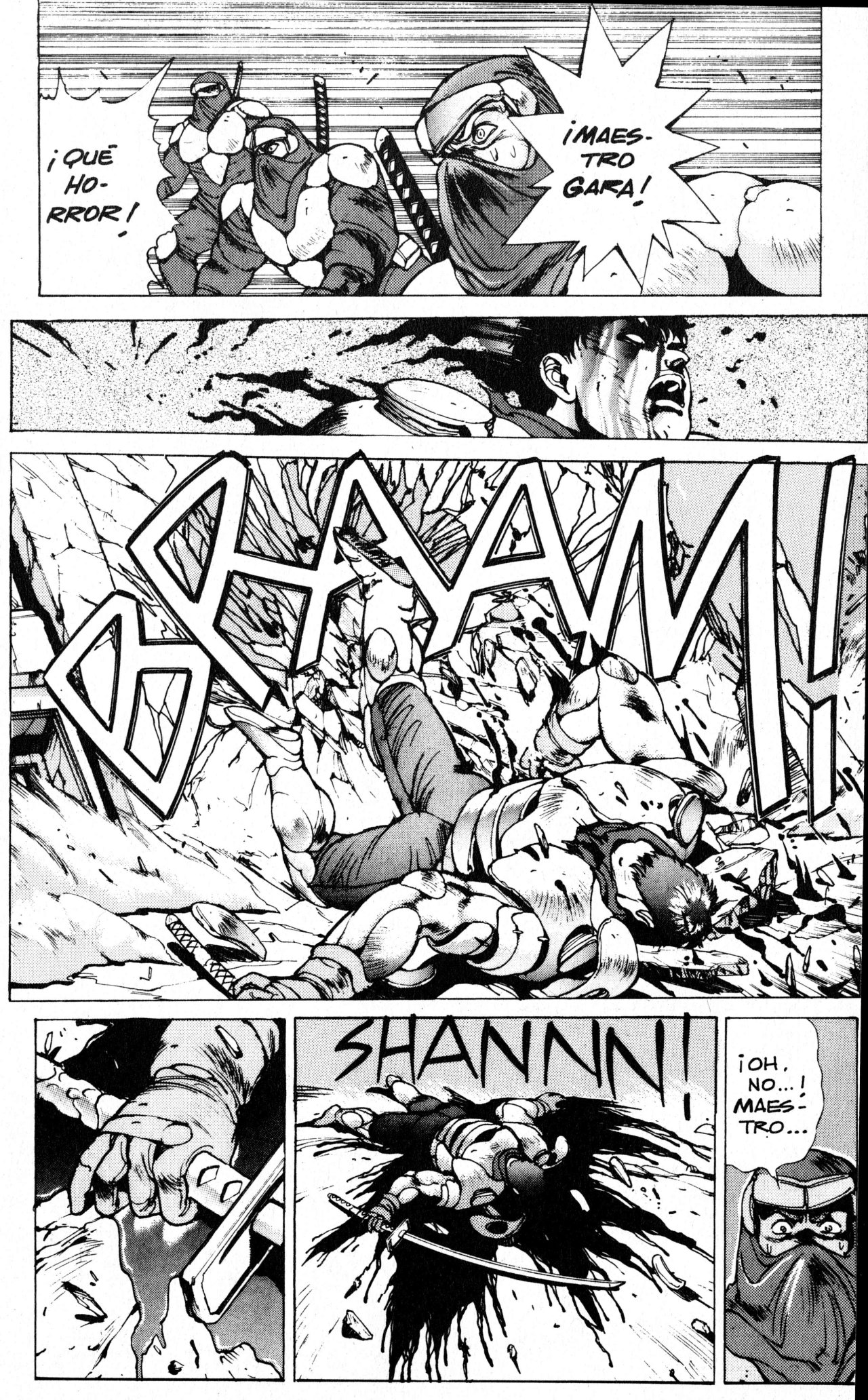 Read Bastard!! ES Manga Online