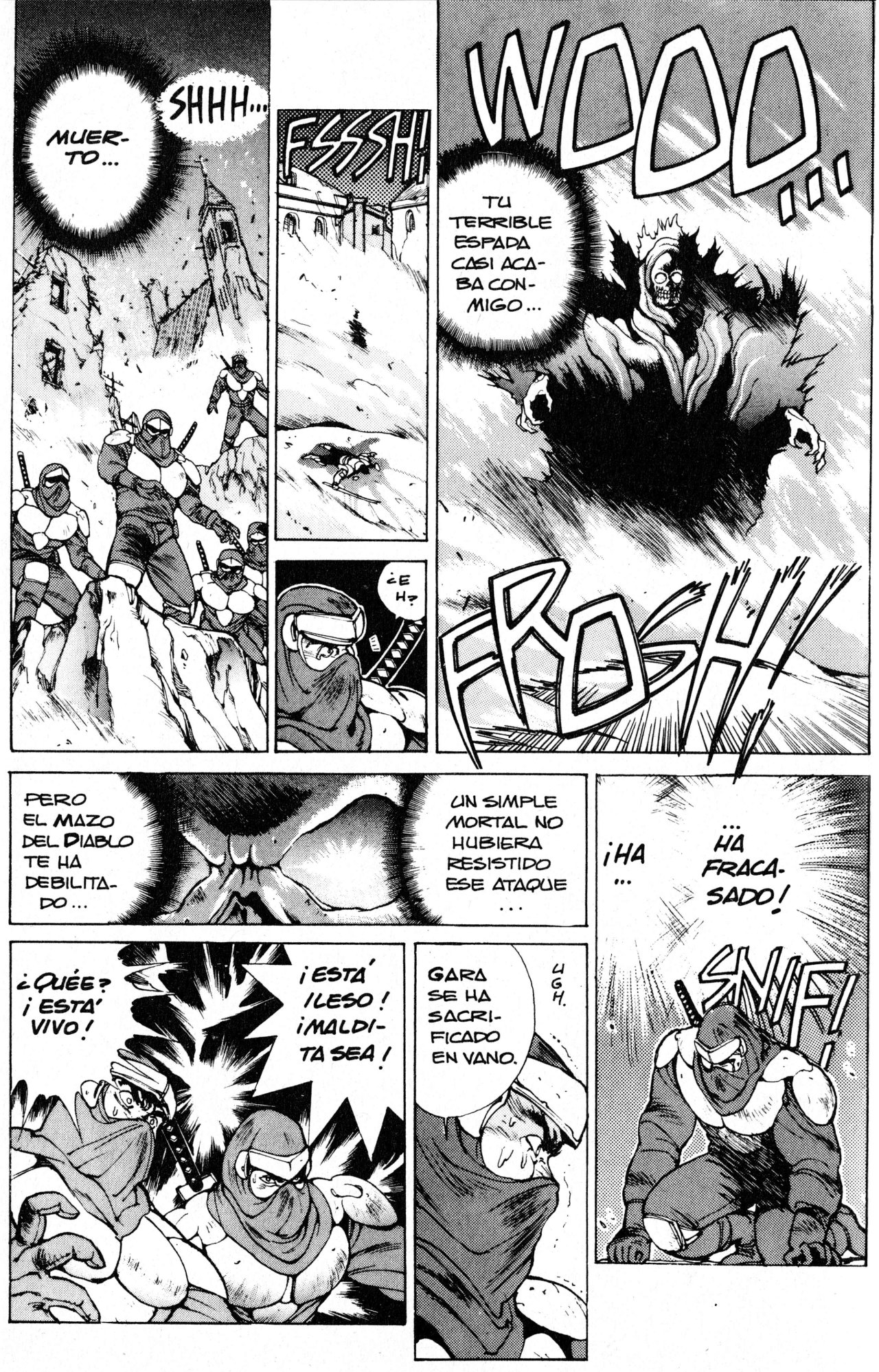 Read Bastard!! ES Manga Online