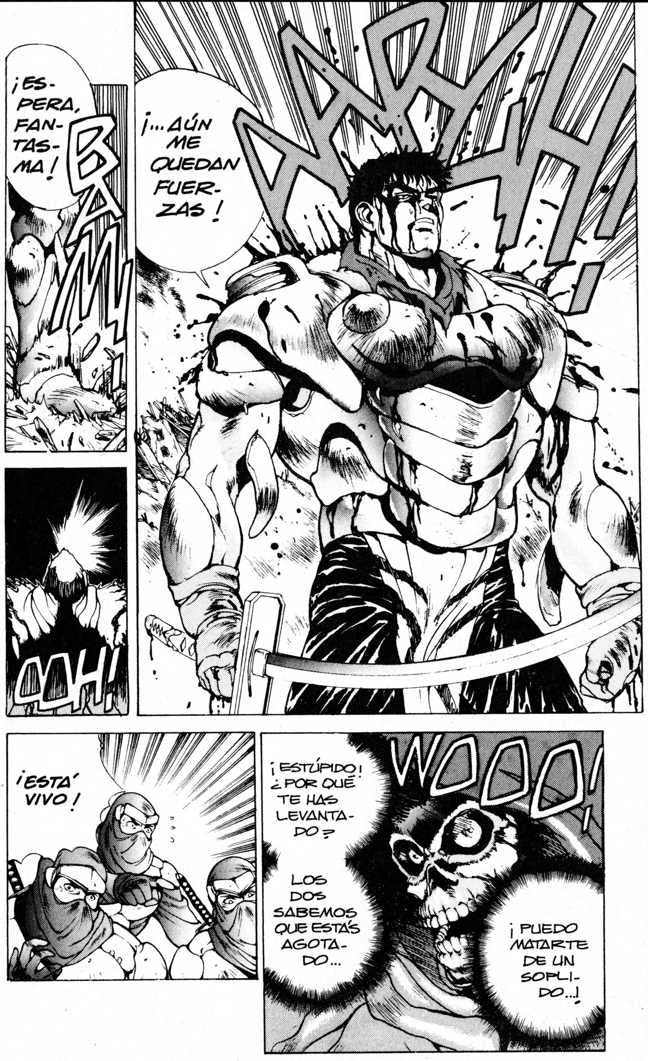 Read Bastard!! ES Manga Online