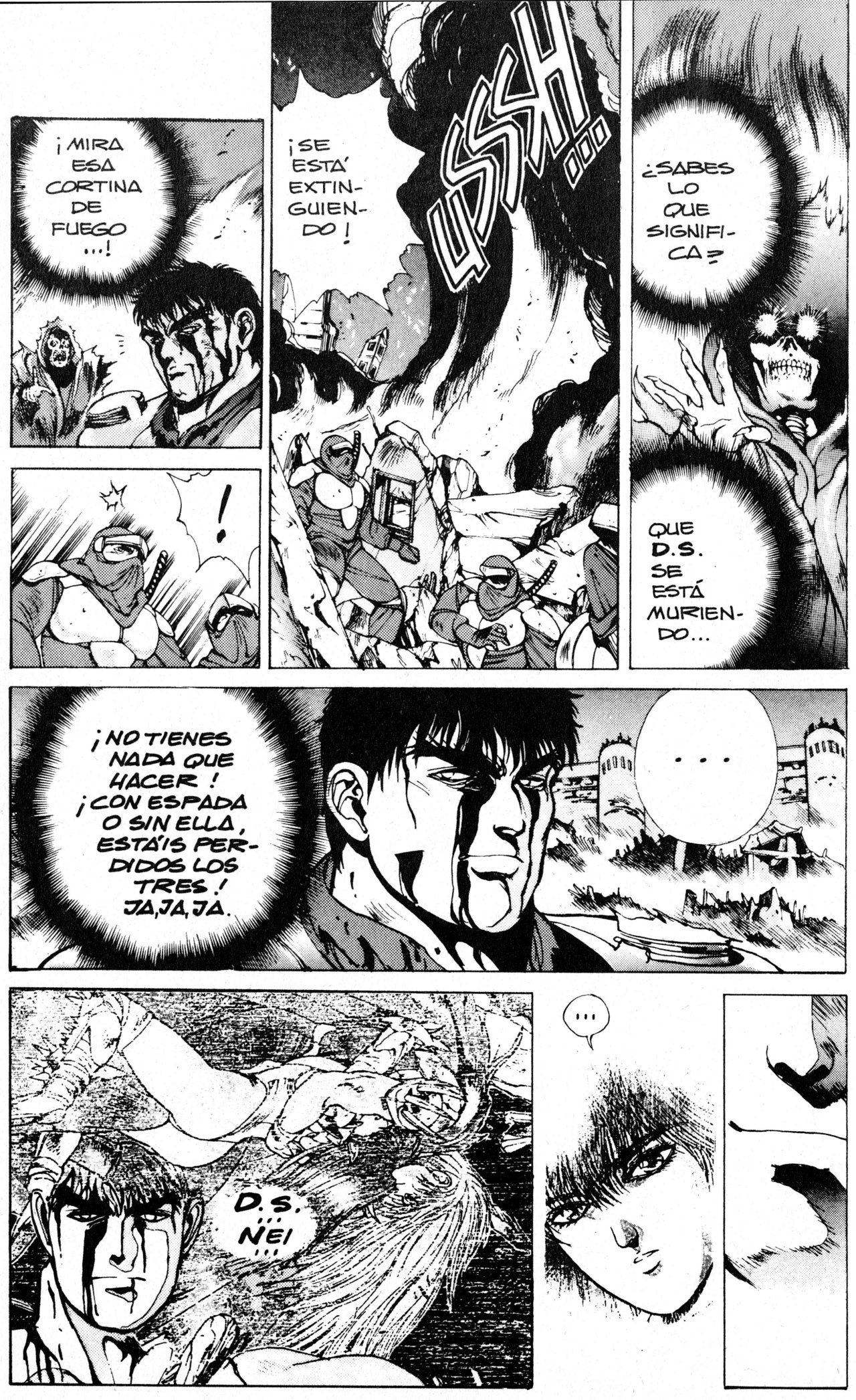 Read Bastard!! ES Manga Online