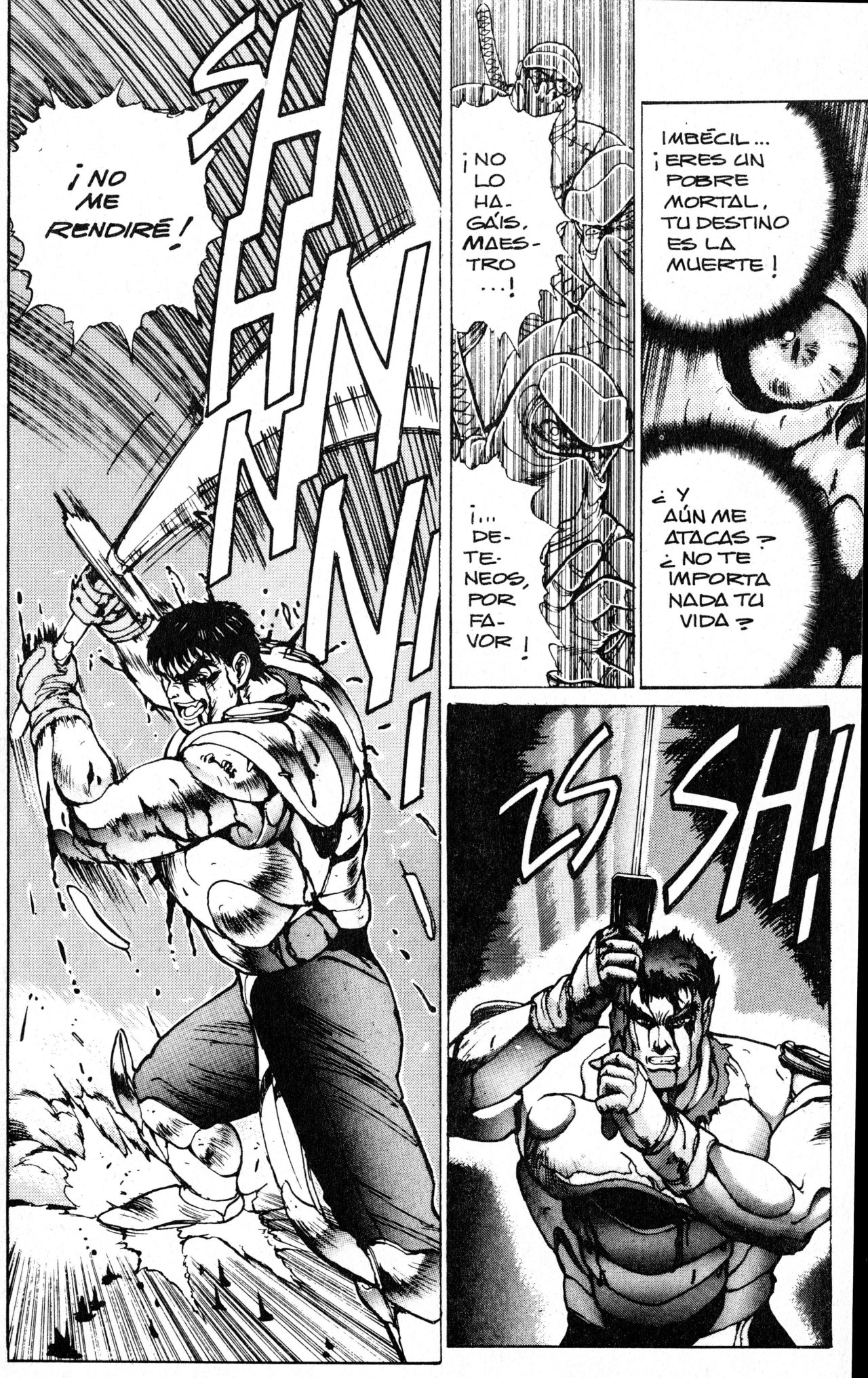 Read Bastard!! ES Manga Online