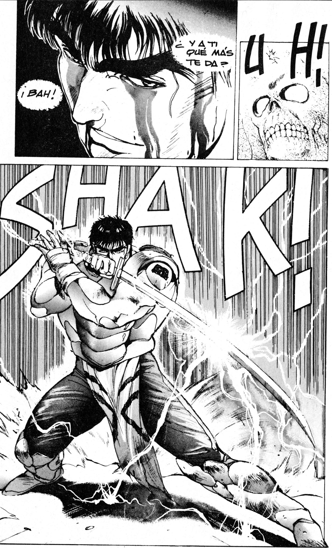Read Bastard!! ES Manga Online