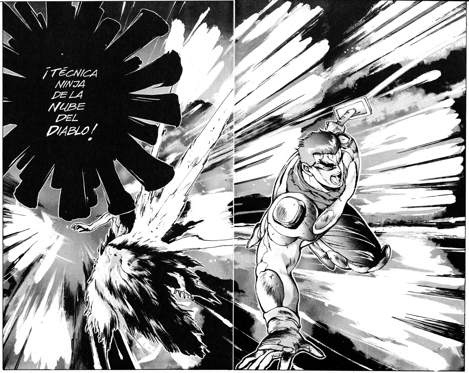 Read Bastard!! ES Manga Online
