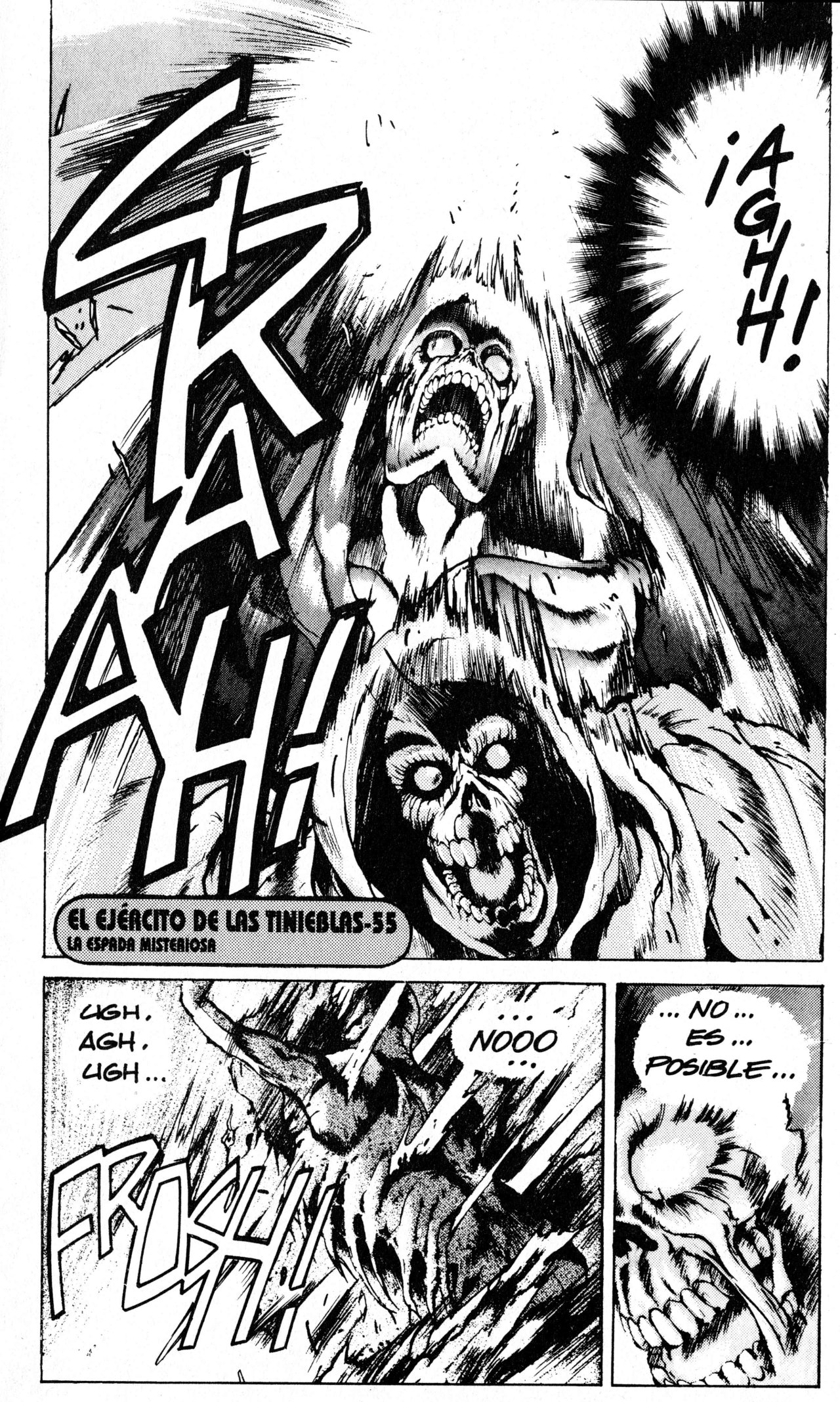 Read Bastard!! ES Manga Online
