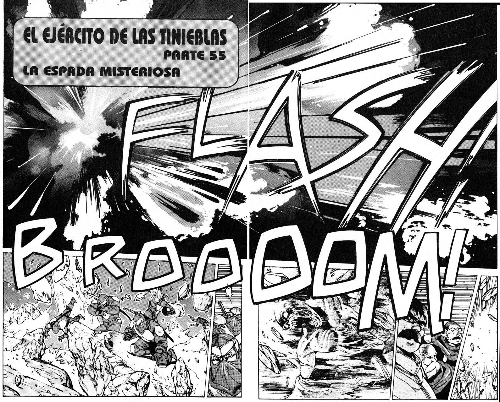Read Bastard!! ES Manga Online