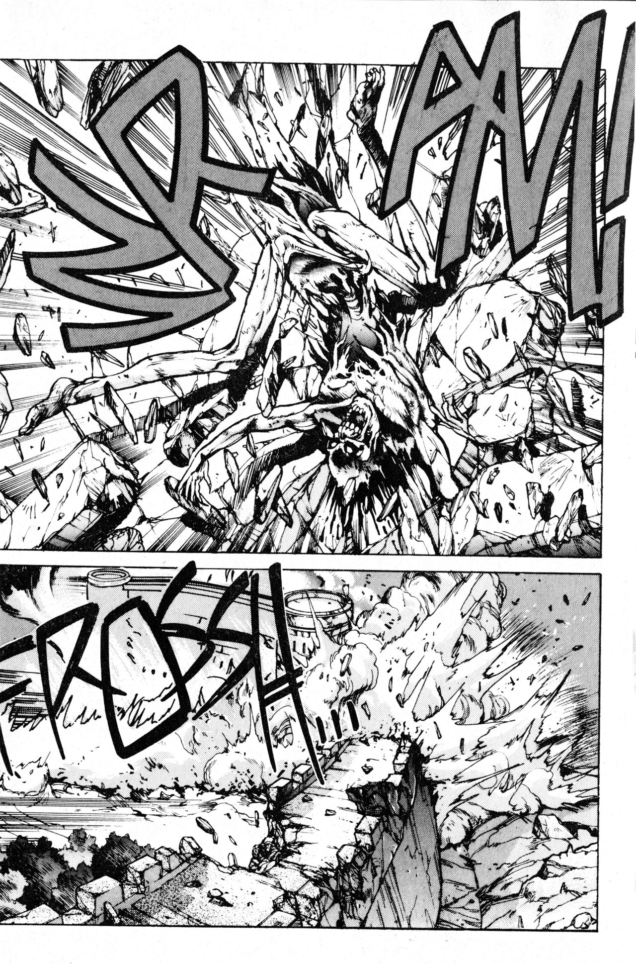 Read Bastard!! ES Manga Online