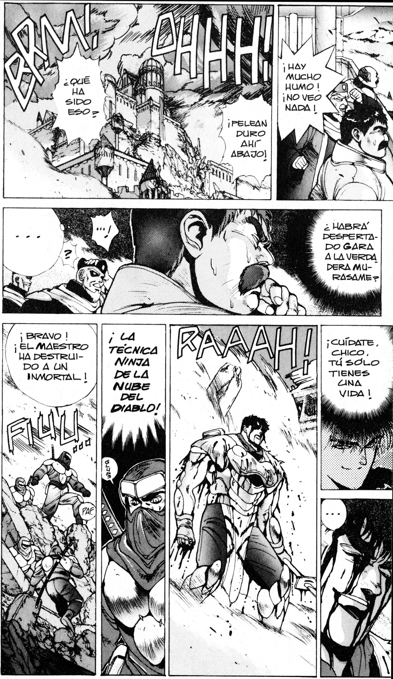 Read Bastard!! ES Manga Online