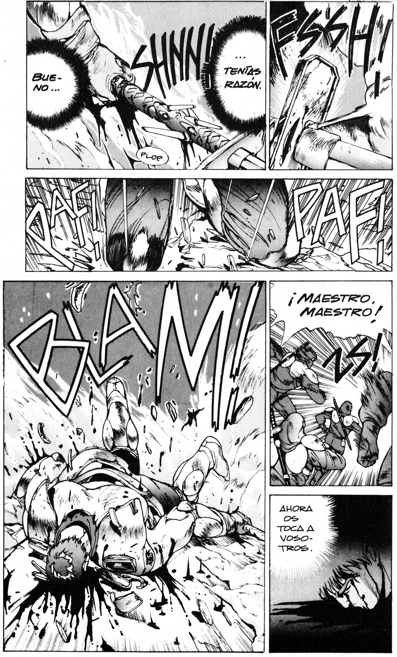 Read Bastard!! ES Manga Online