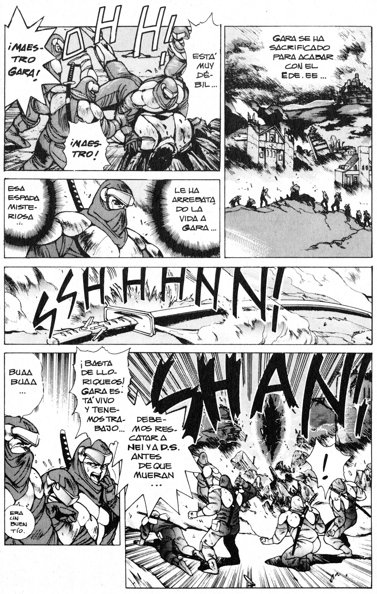Read Bastard!! ES Manga Online