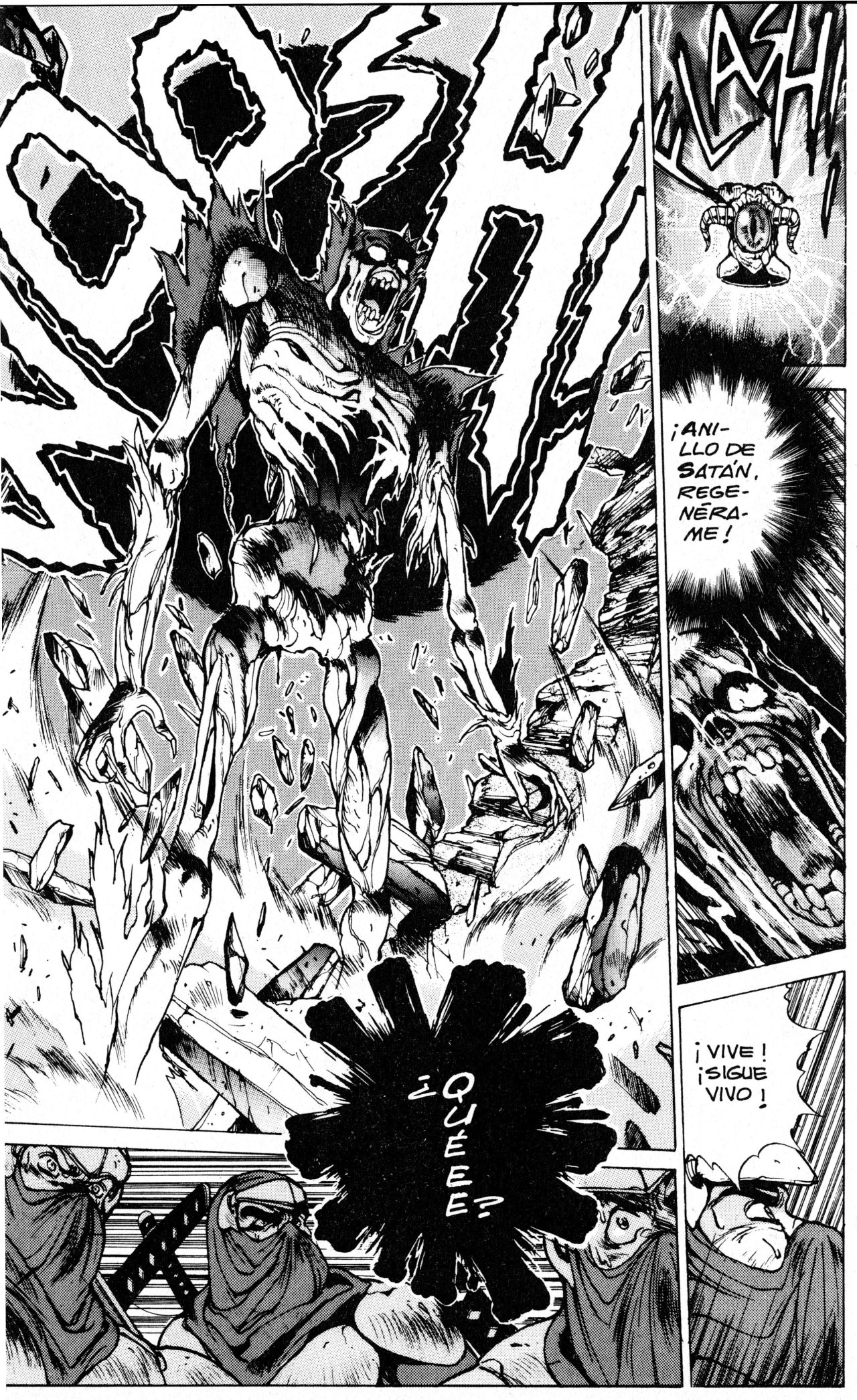 Read Bastard!! ES Manga Online