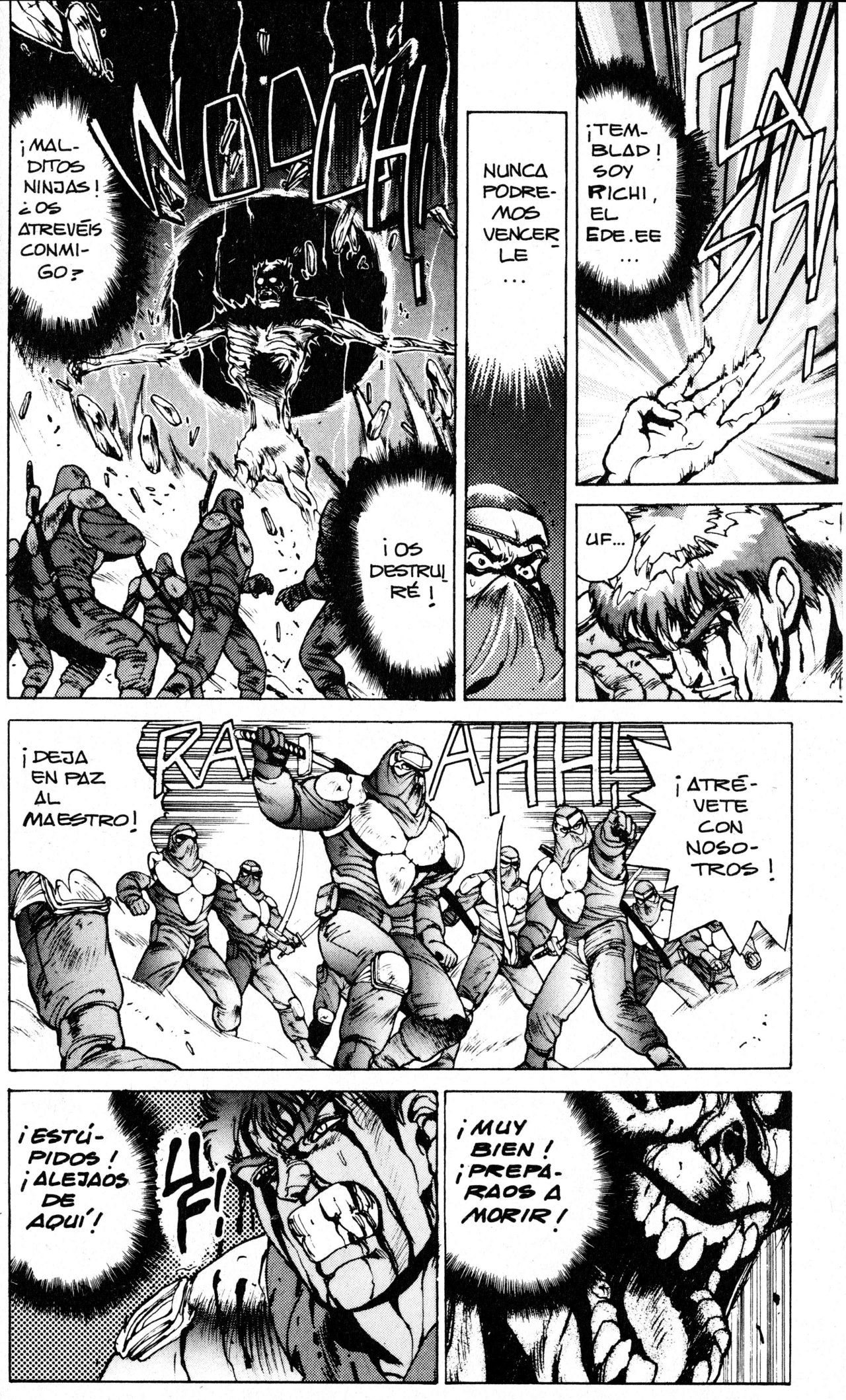 Read Bastard!! ES Manga Online