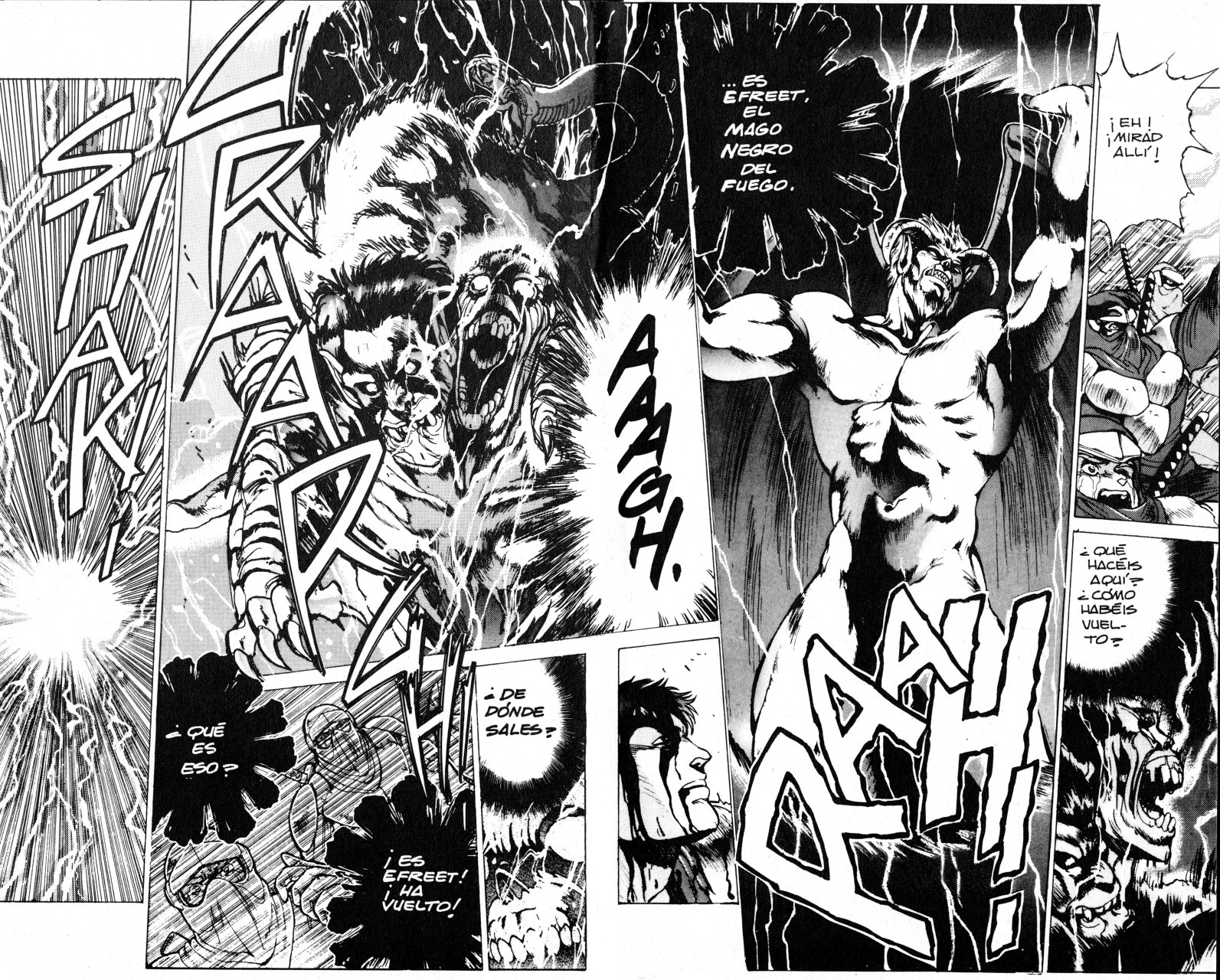 Read Bastard!! ES Manga Online