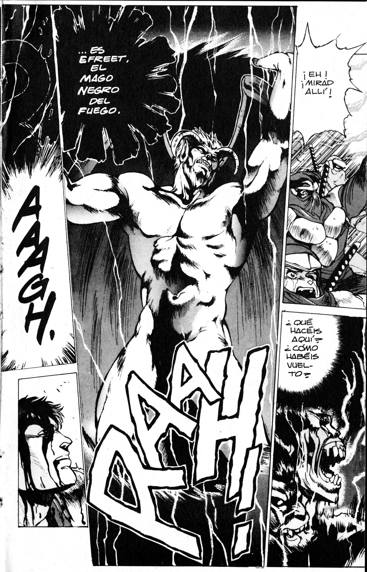 Read Bastard!! ES Manga Online
