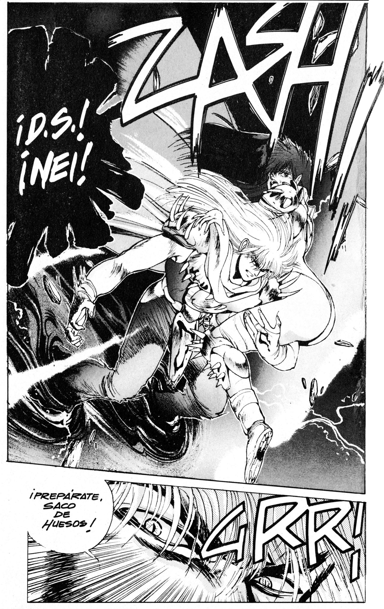 Read Bastard!! ES Manga Online