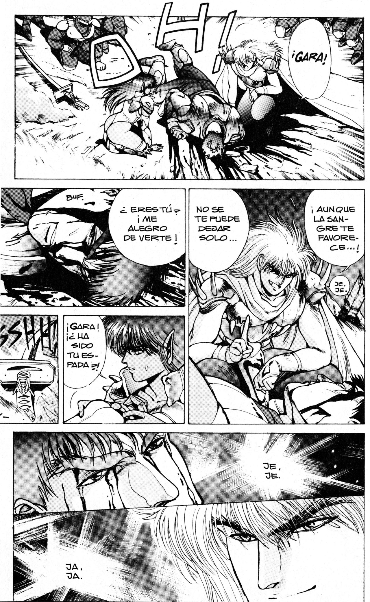 Read Bastard!! ES Manga Online