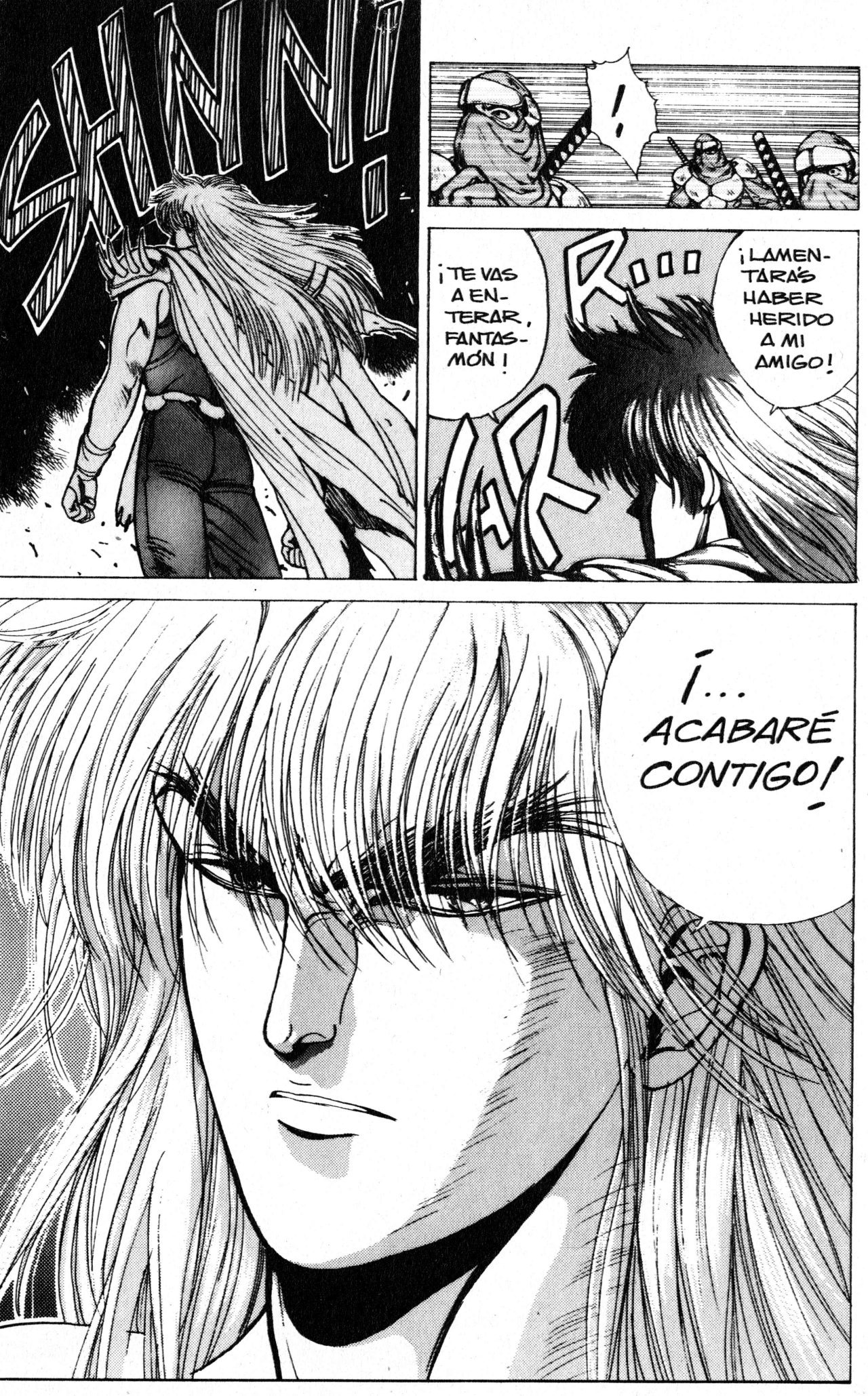 Read Bastard!! ES Manga Online