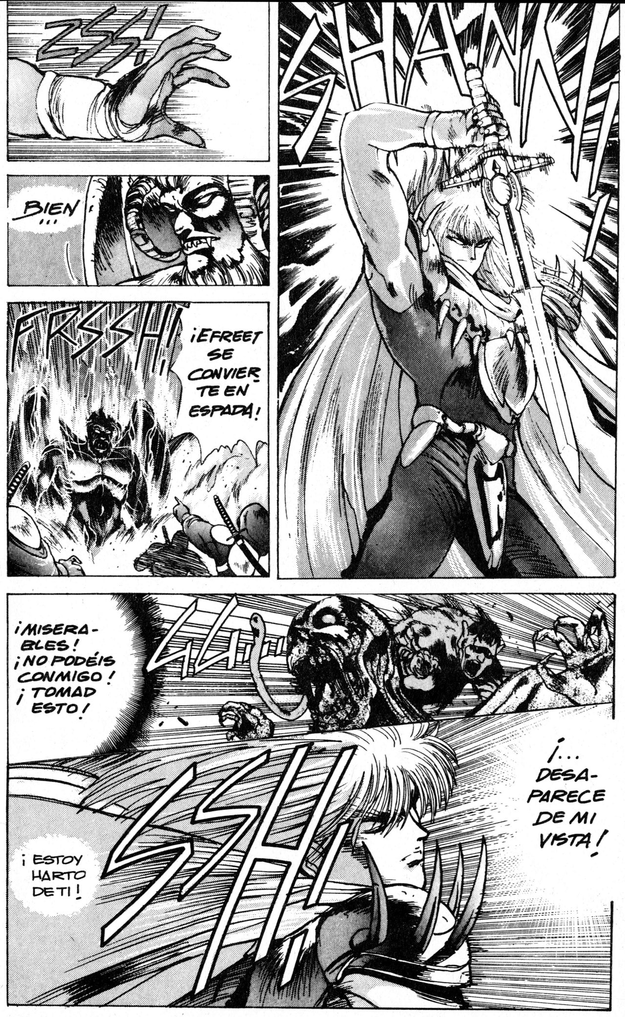 Read Bastard!! ES Manga Online