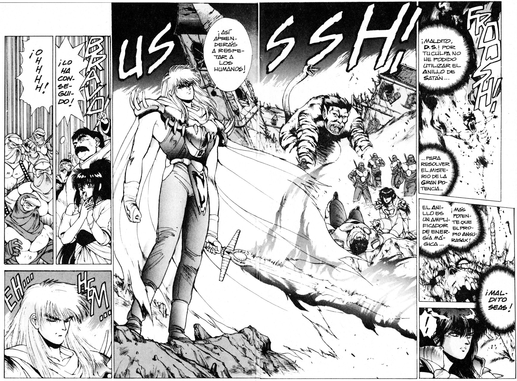 Read Bastard!! ES Manga Online