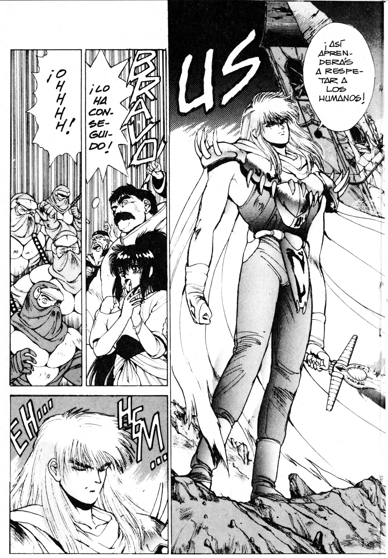 Read Bastard!! ES Manga Online