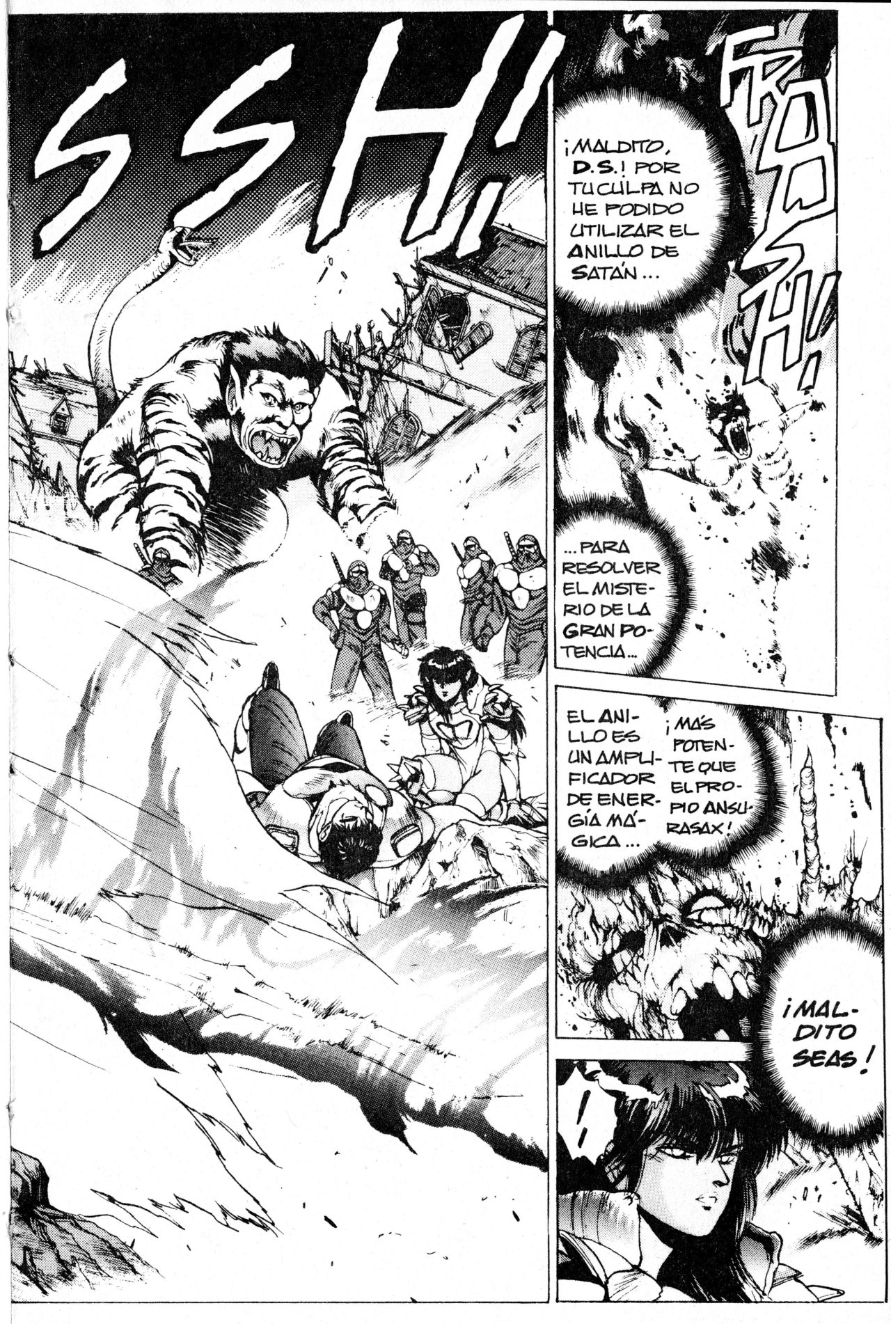 Read Bastard!! ES Manga Online