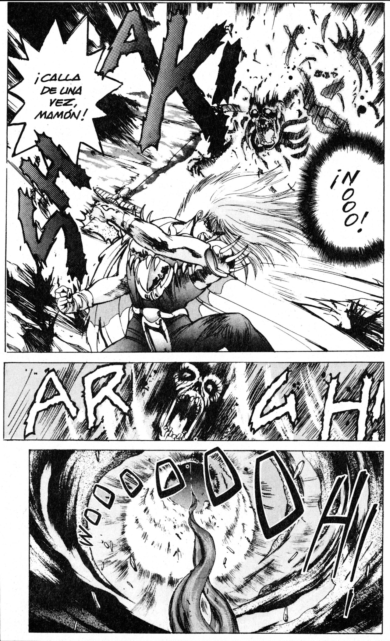 Read Bastard!! ES Manga Online
